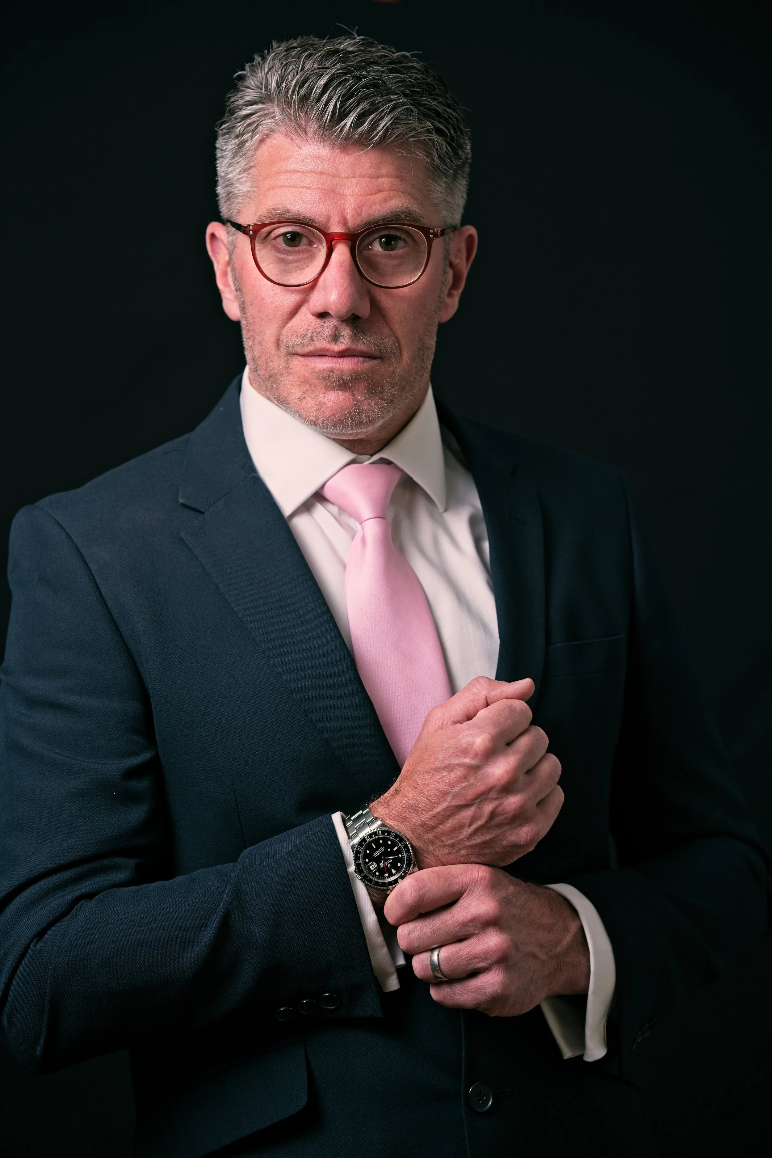 Studio Portrait Headshot Warwickshire Photographer