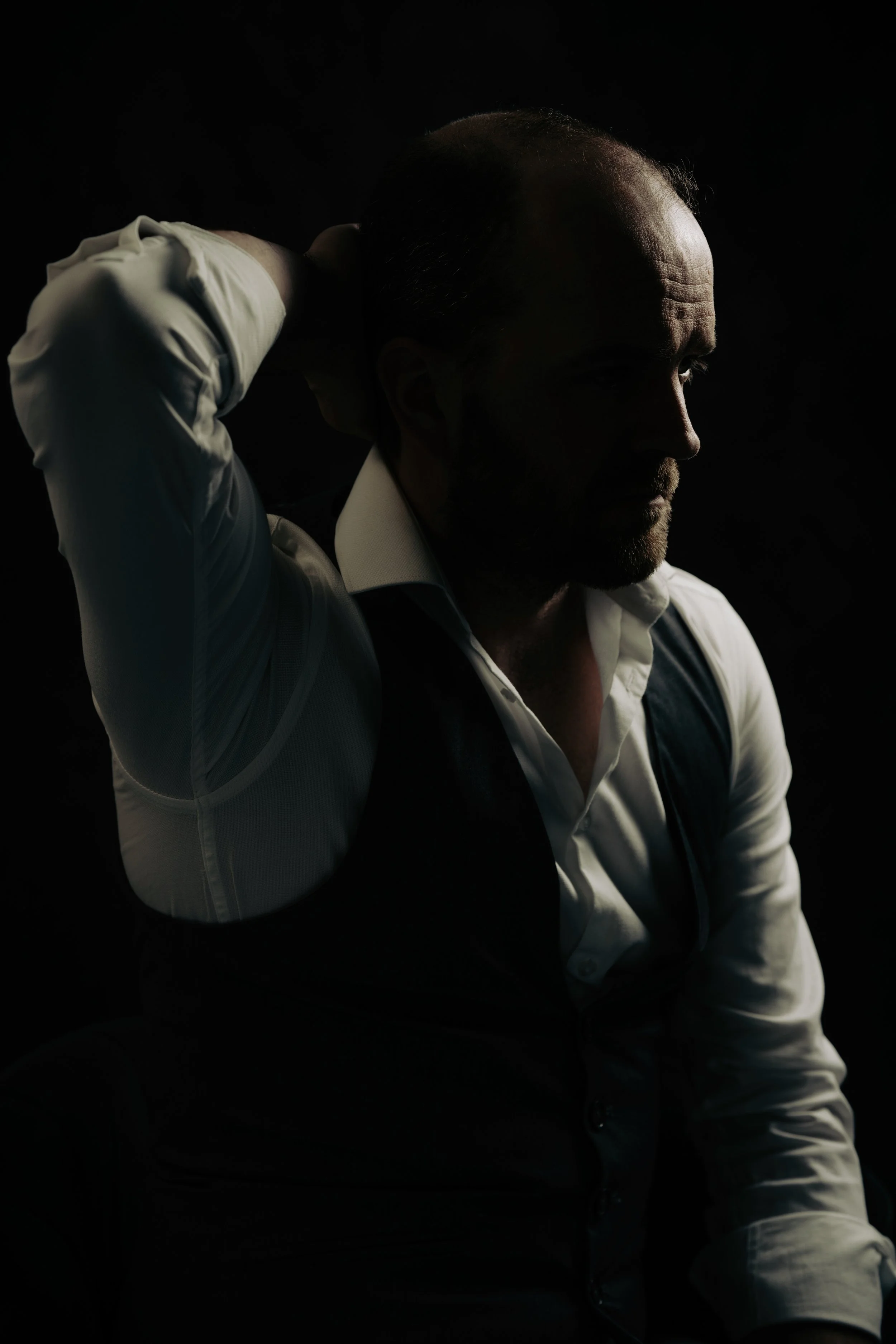Studio Portrait Warwickshire Photographer