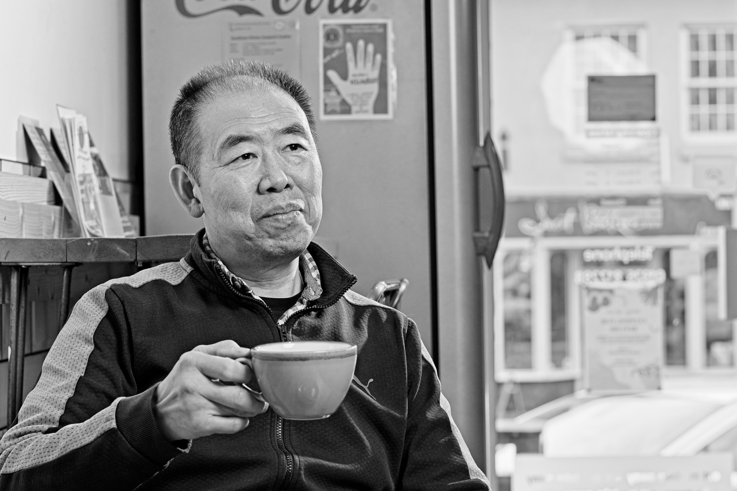 Delicious...Lee Southam: From Hong Kong to Home

