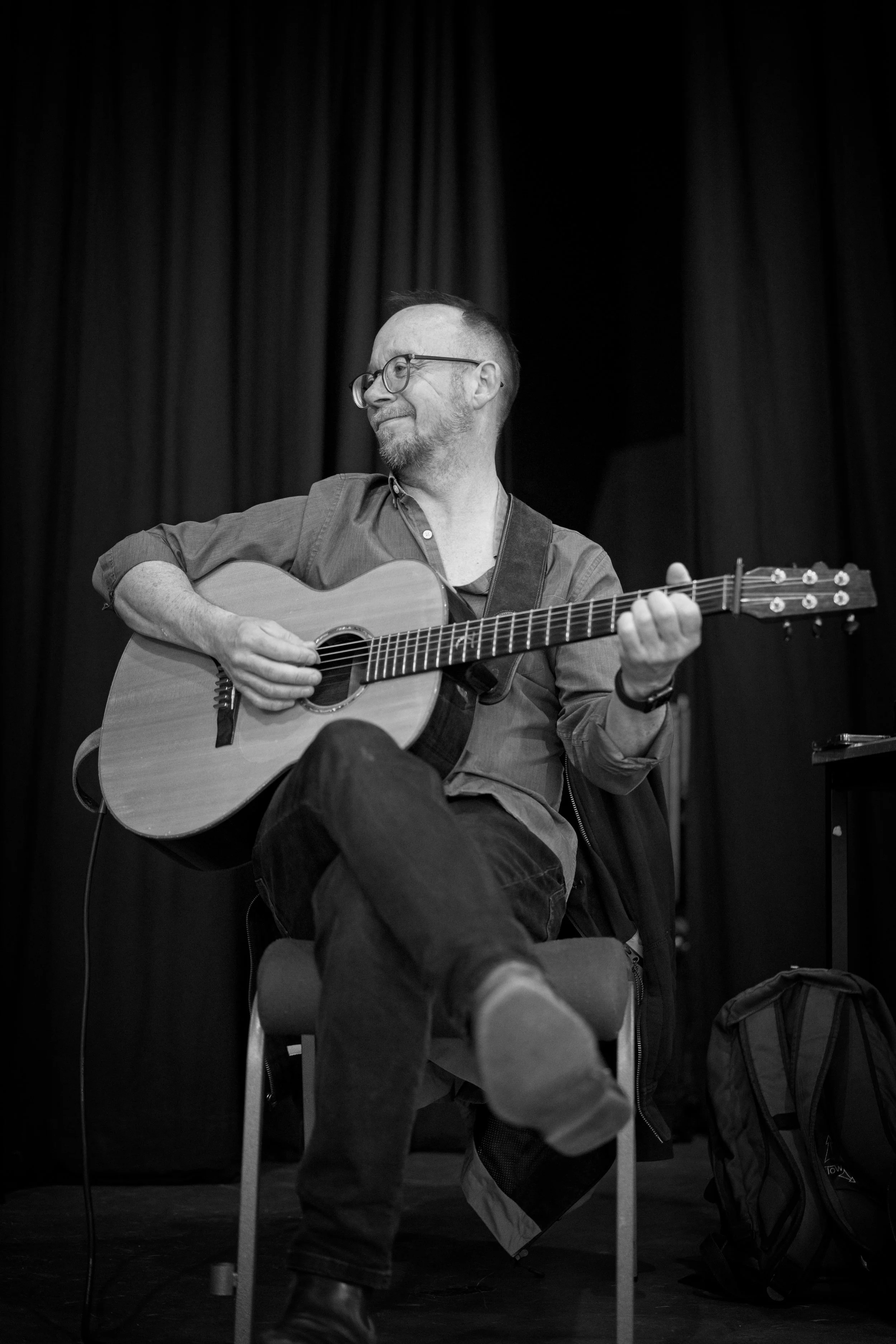 Live music photography