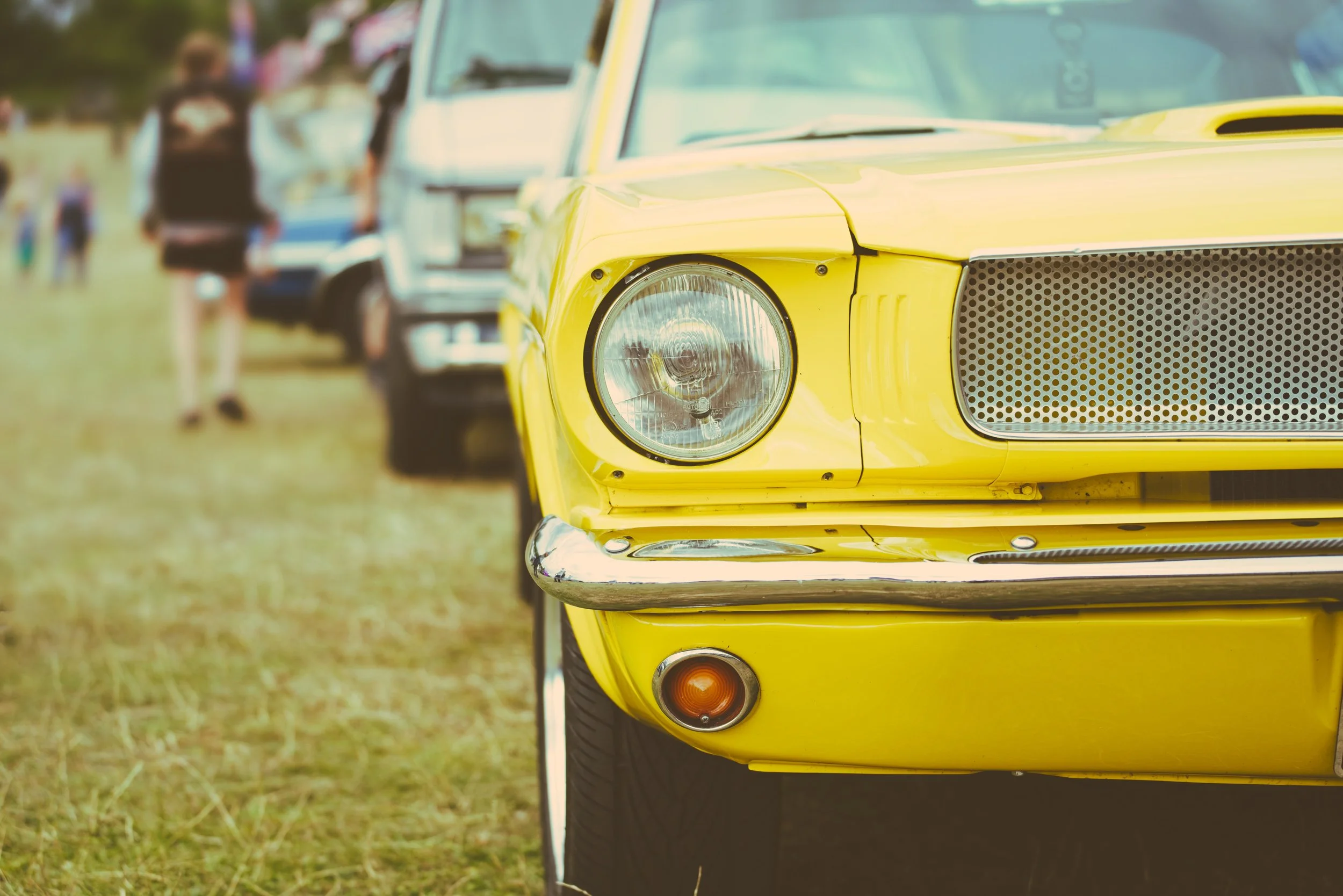 Capturing unforgettable moments at a classic car show, providing professional event photography services in The Midlands.