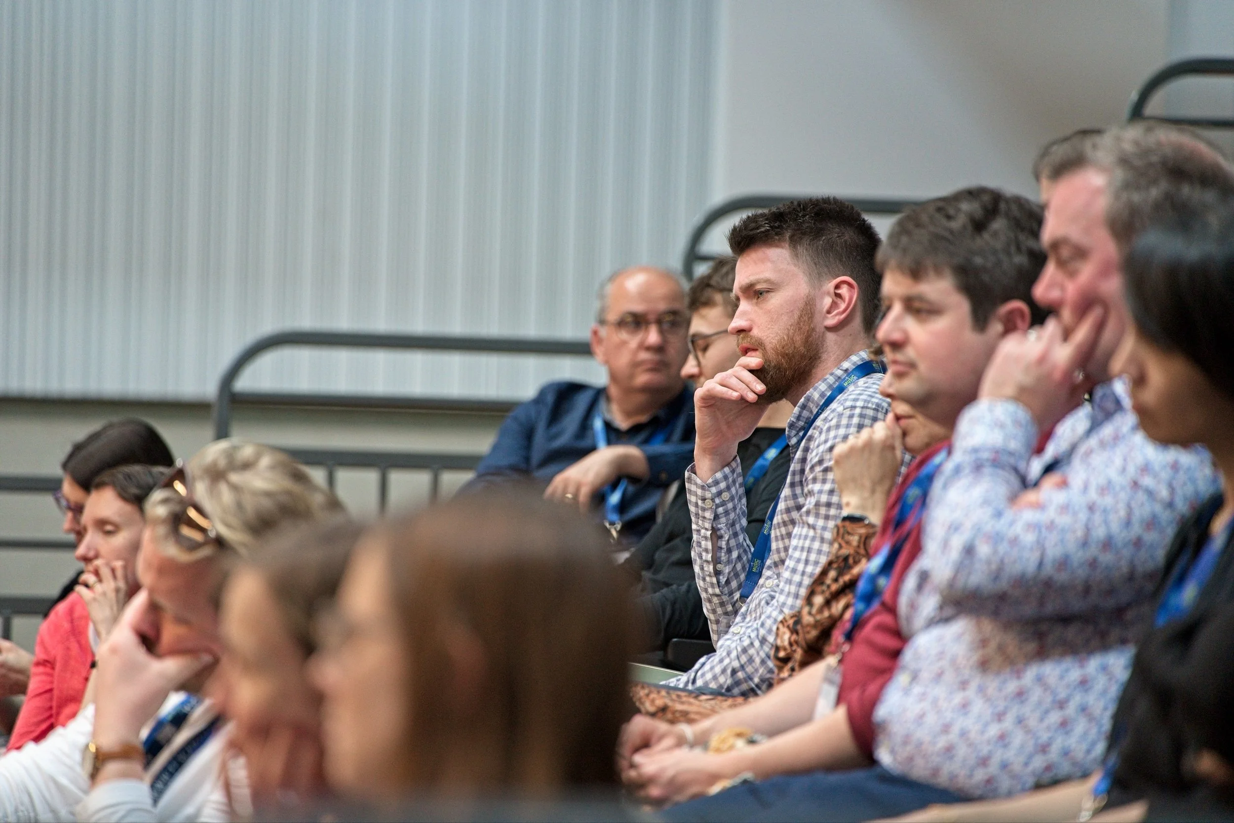 Professional corporate event photography at a business conference in Oxfordshire. High-quality images capturing keynote speakers and networking.