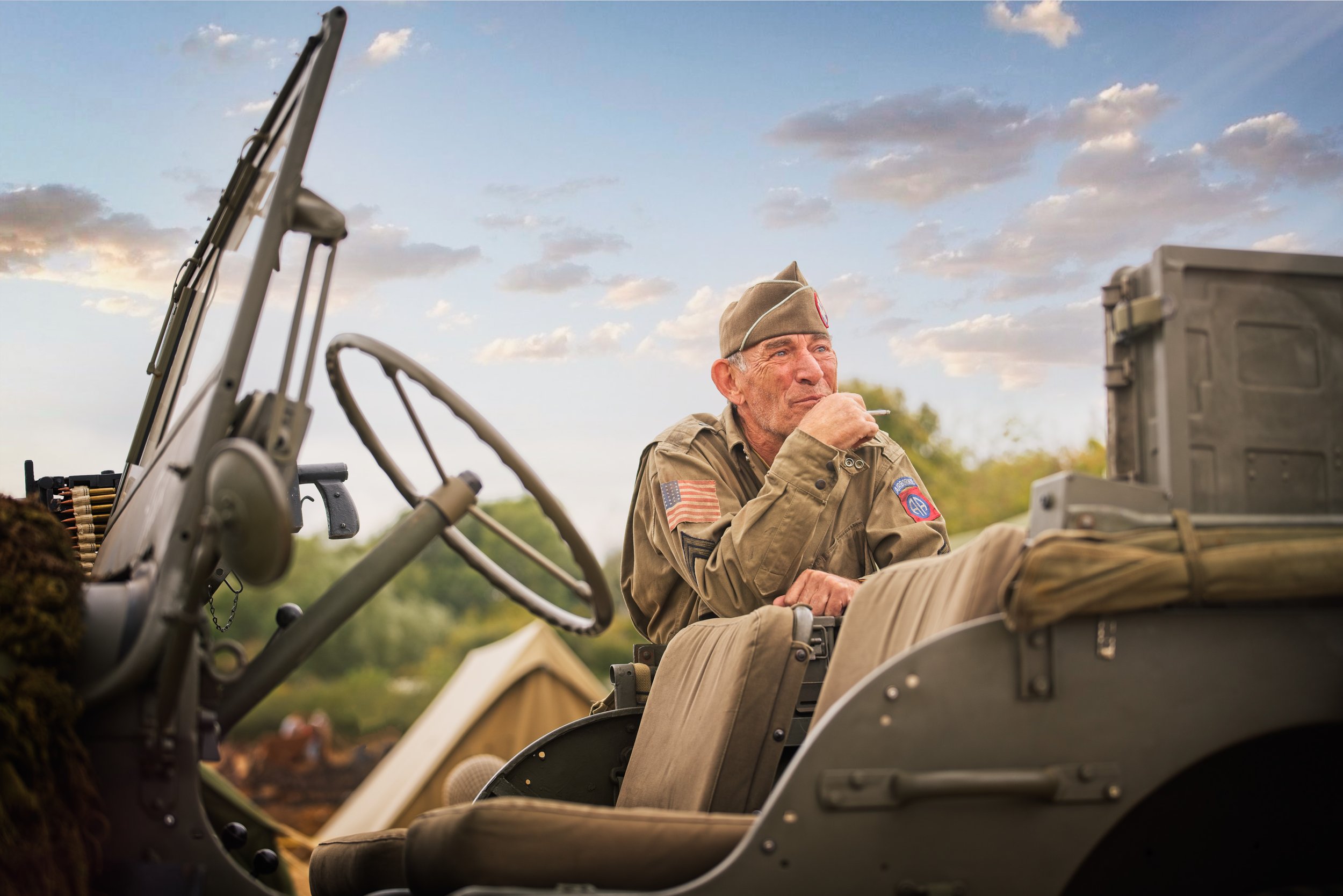 Professional event photography at a Tank show in Warwickshire. High-quality images capturing keynote speakers and networking.