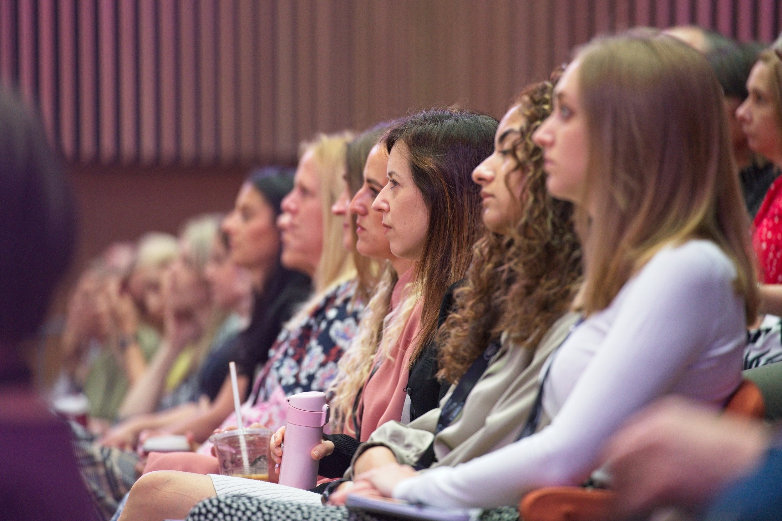 Professional corporate event photography at a business conference in Coventry. High-quality images capturing keynote speakers and networking.