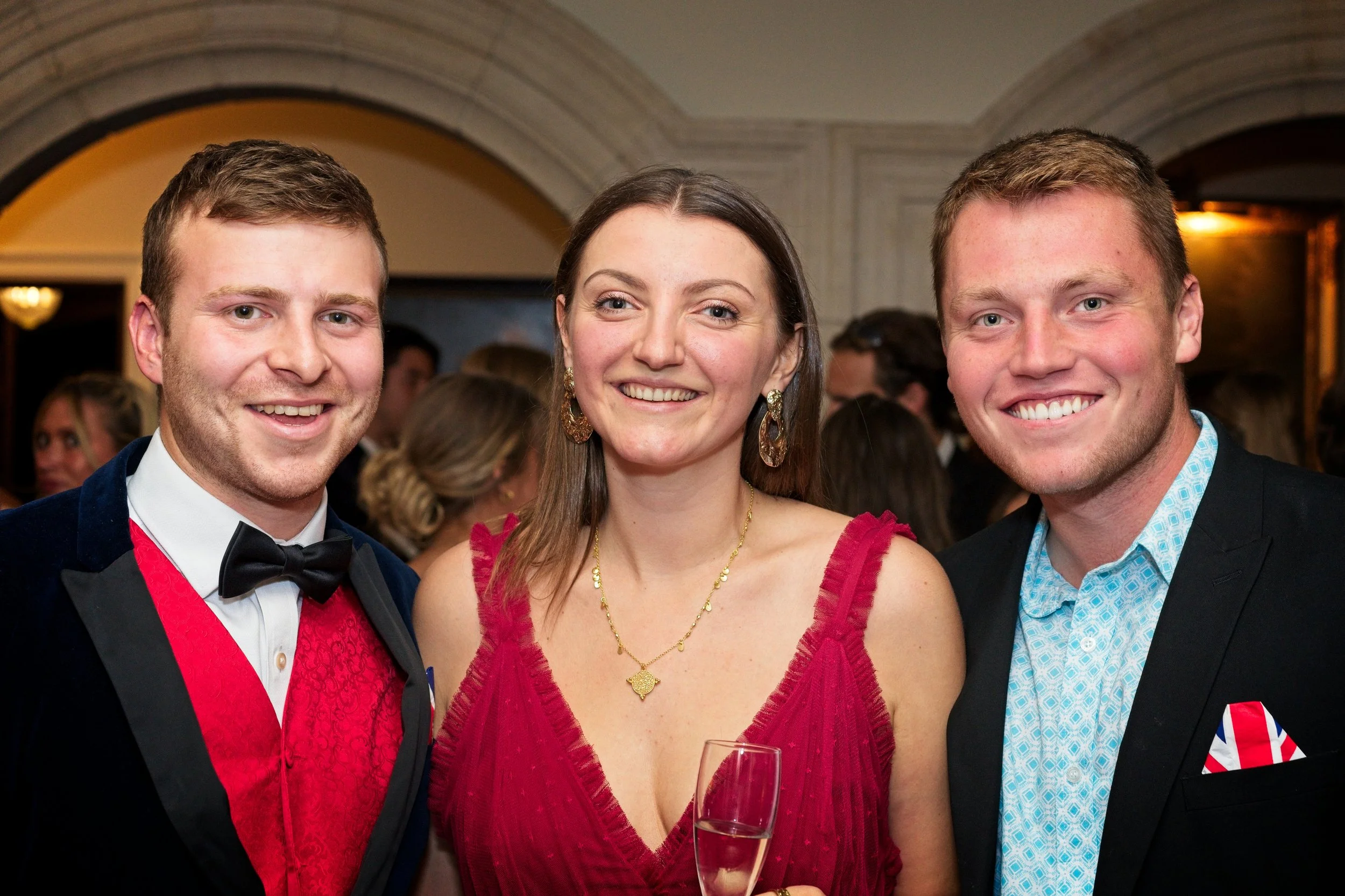 Vibrant party photography with live music, crowd reactions, and atmosphere shots in Warwickshire