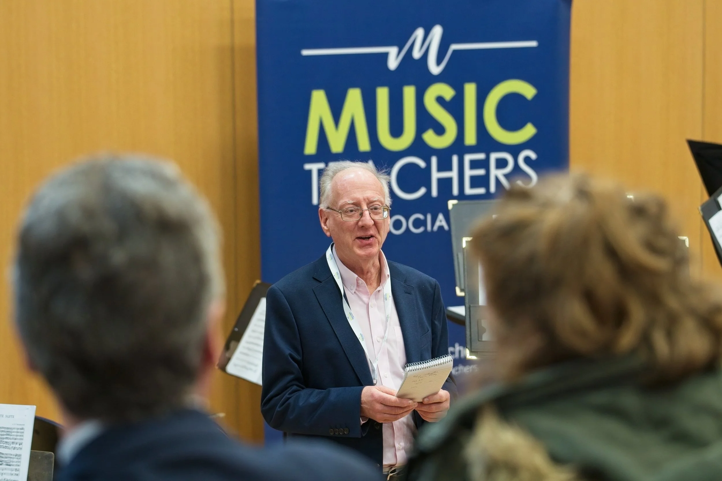 Professional corporate event photography at a education conference in Oxfordshire. High-quality images capturing keynote speakers and networking.