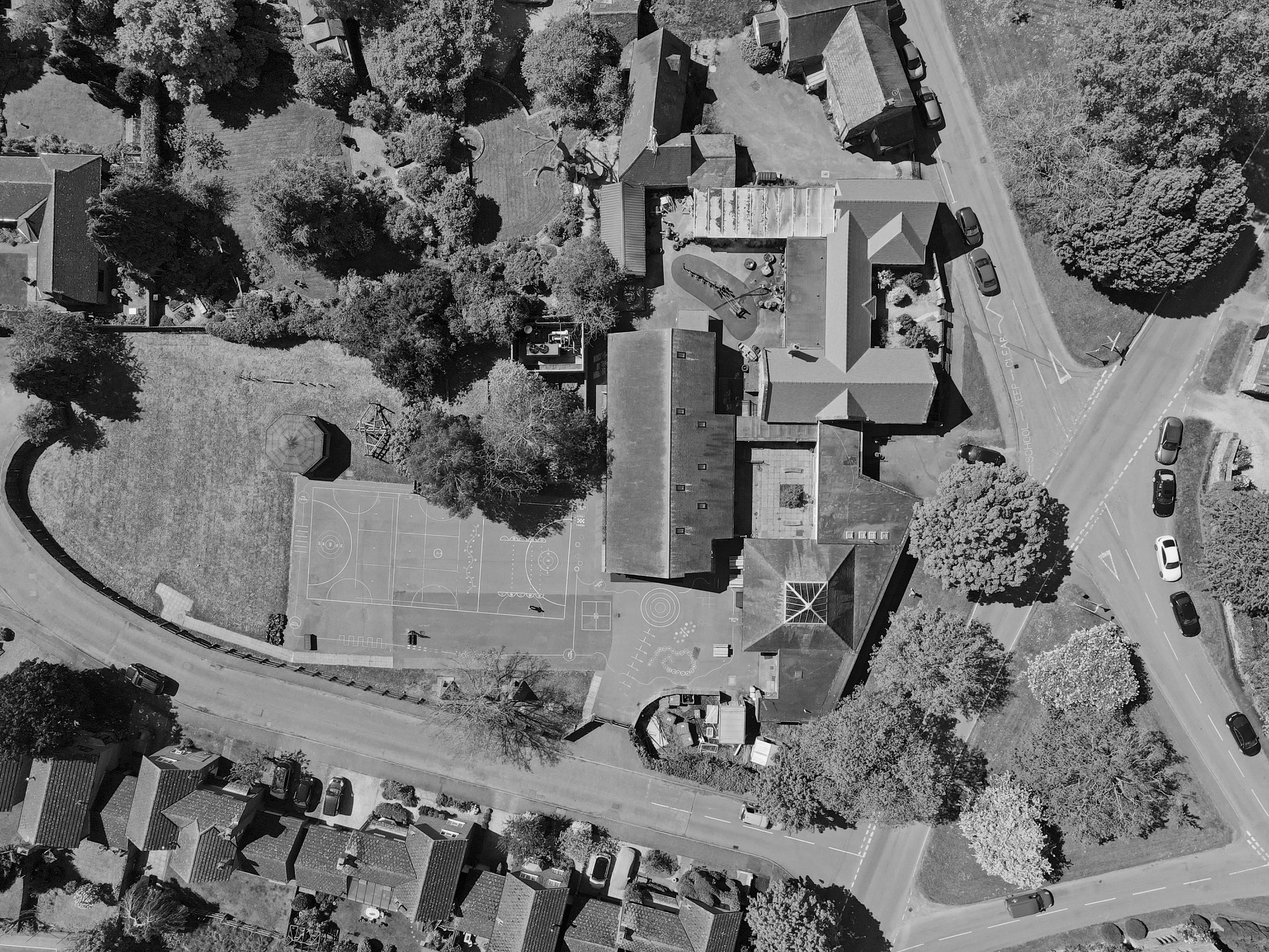 The Competitive Edge: How Drone Footage Elevates School Marketing During Open Day Season
