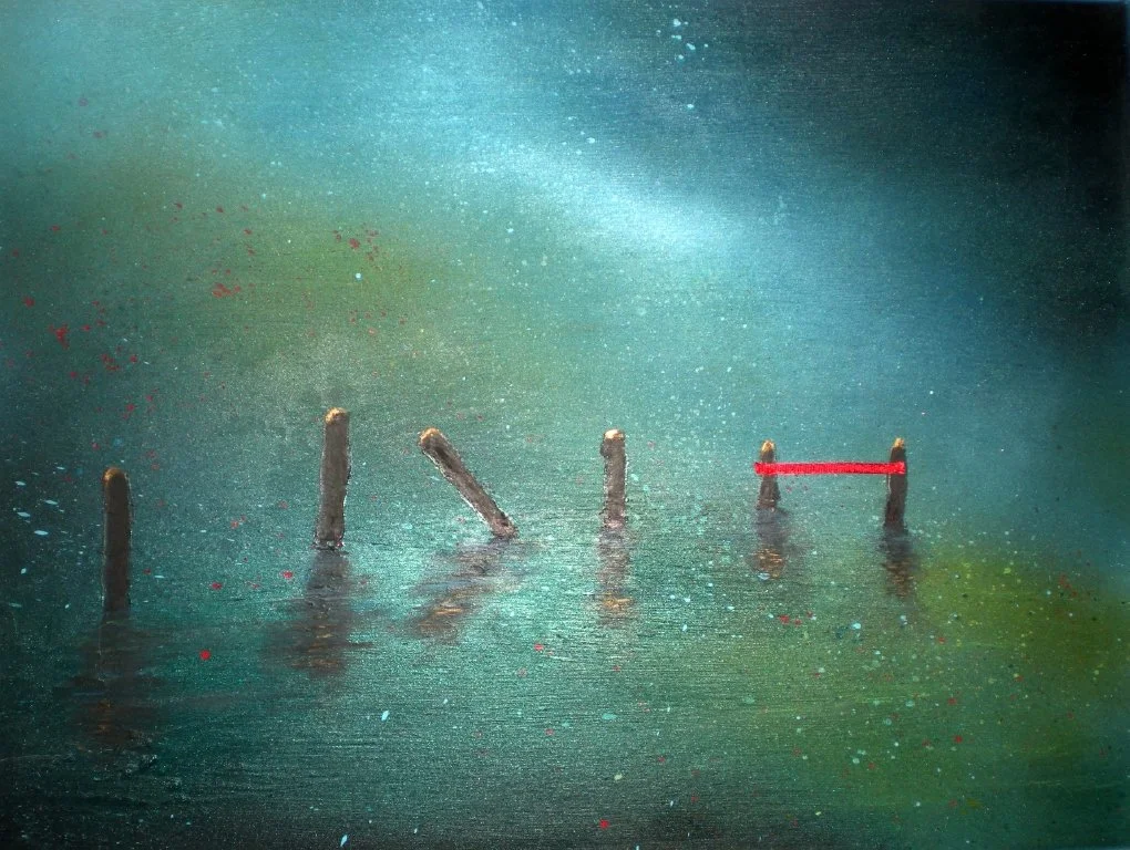 Pfähle 3
Acryl-Relief
30 × 40 cm
CHF 350.–