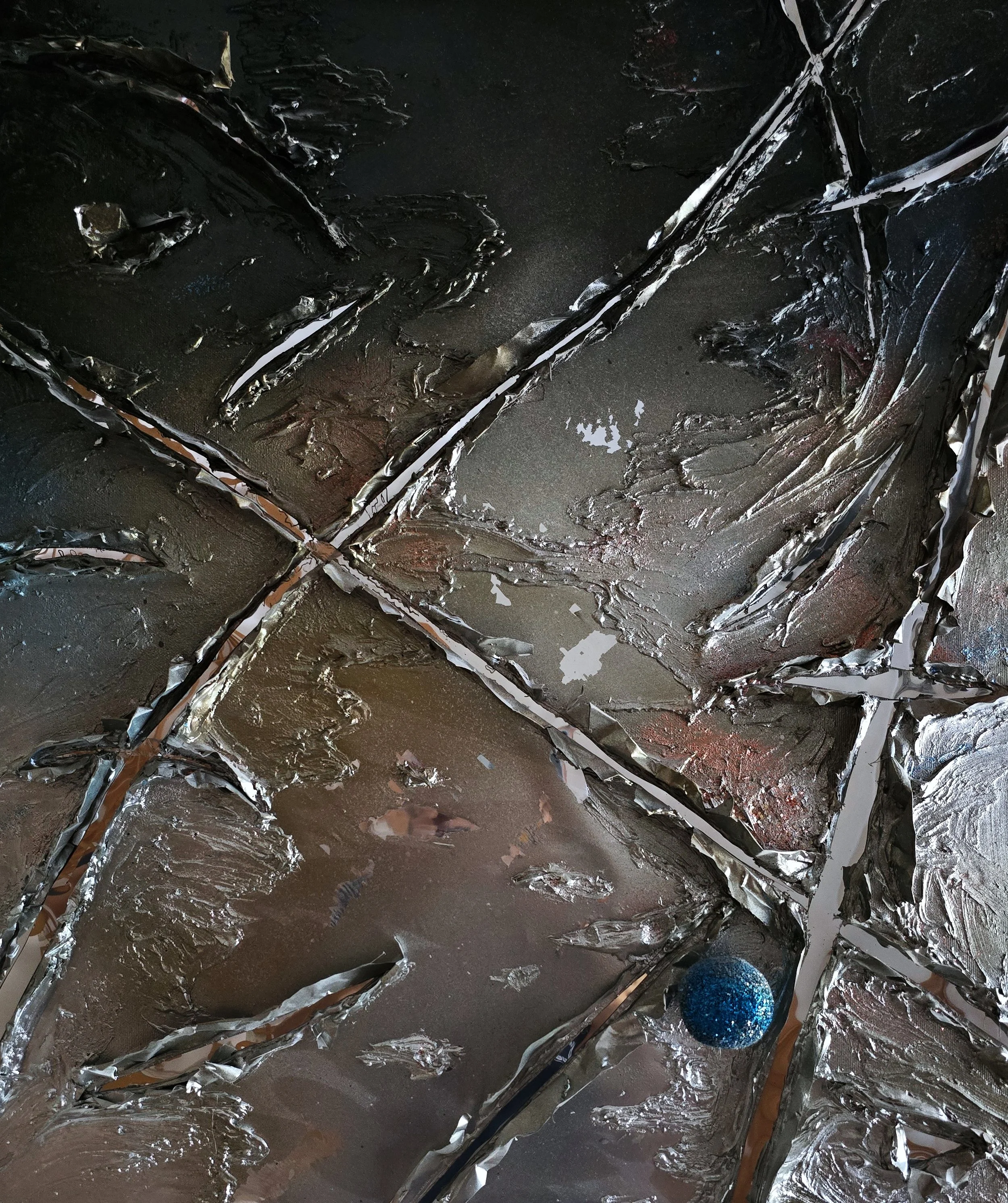 Eismeer 4 Eisenspan
Acryl-Relief
60 × 70 cm
CHF 500.–