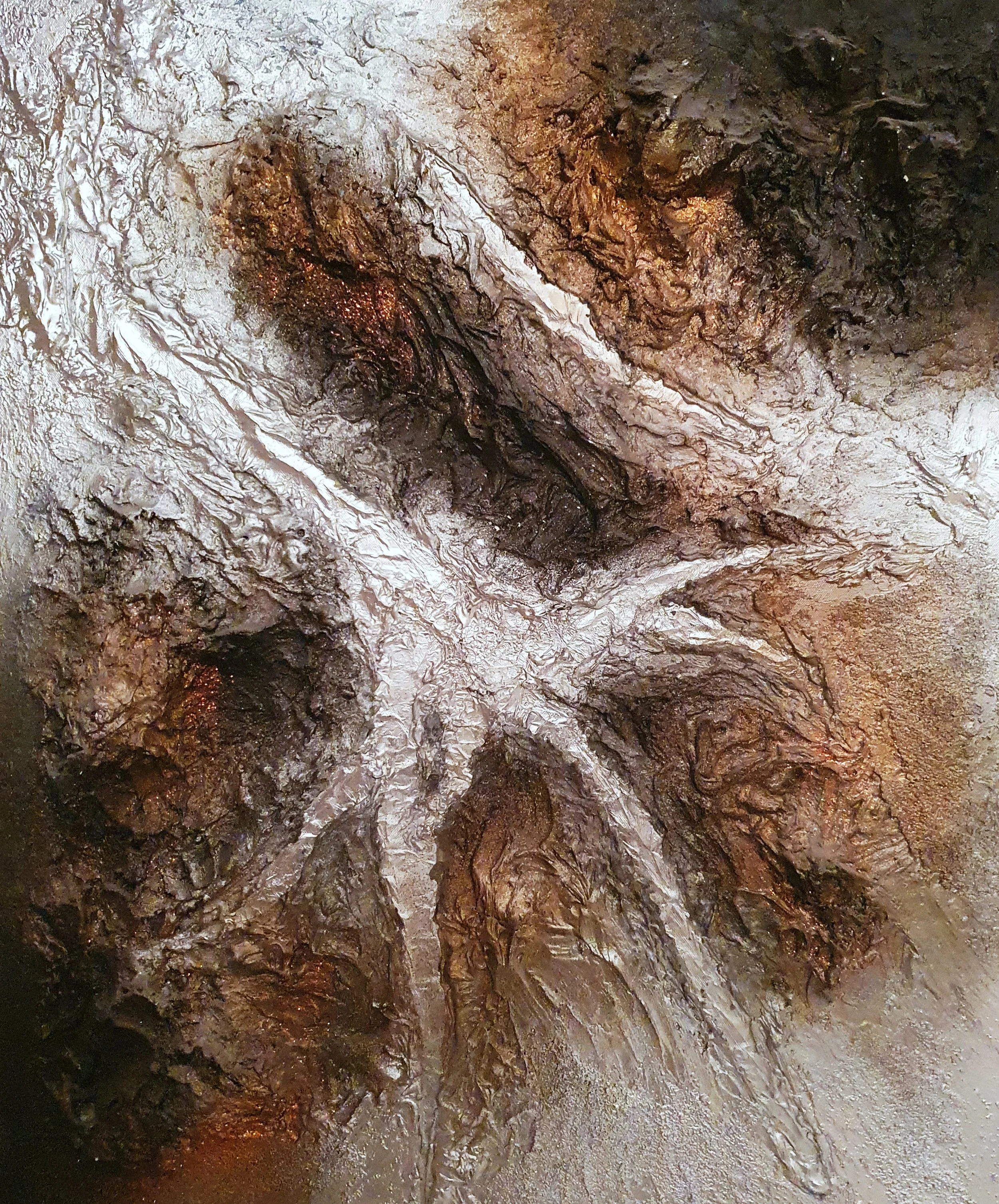 Flusslandschaft 1
Acryl-Relief
60 × 70 cm
CHF 500.–