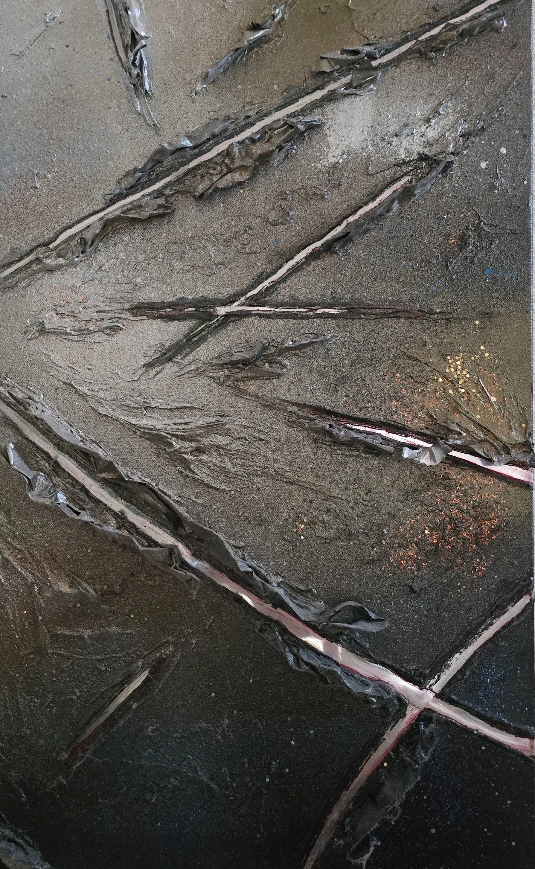 Eismeer 3
Acryl-Relief
30 × 50 cm
CHF 350.–