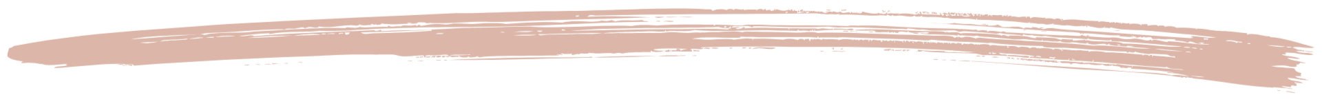 A brown paintbrush stroke on a black background.