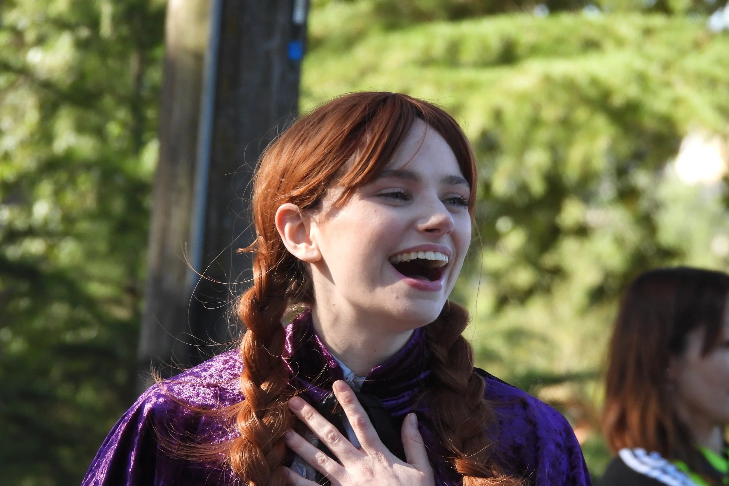 Girl in Costume