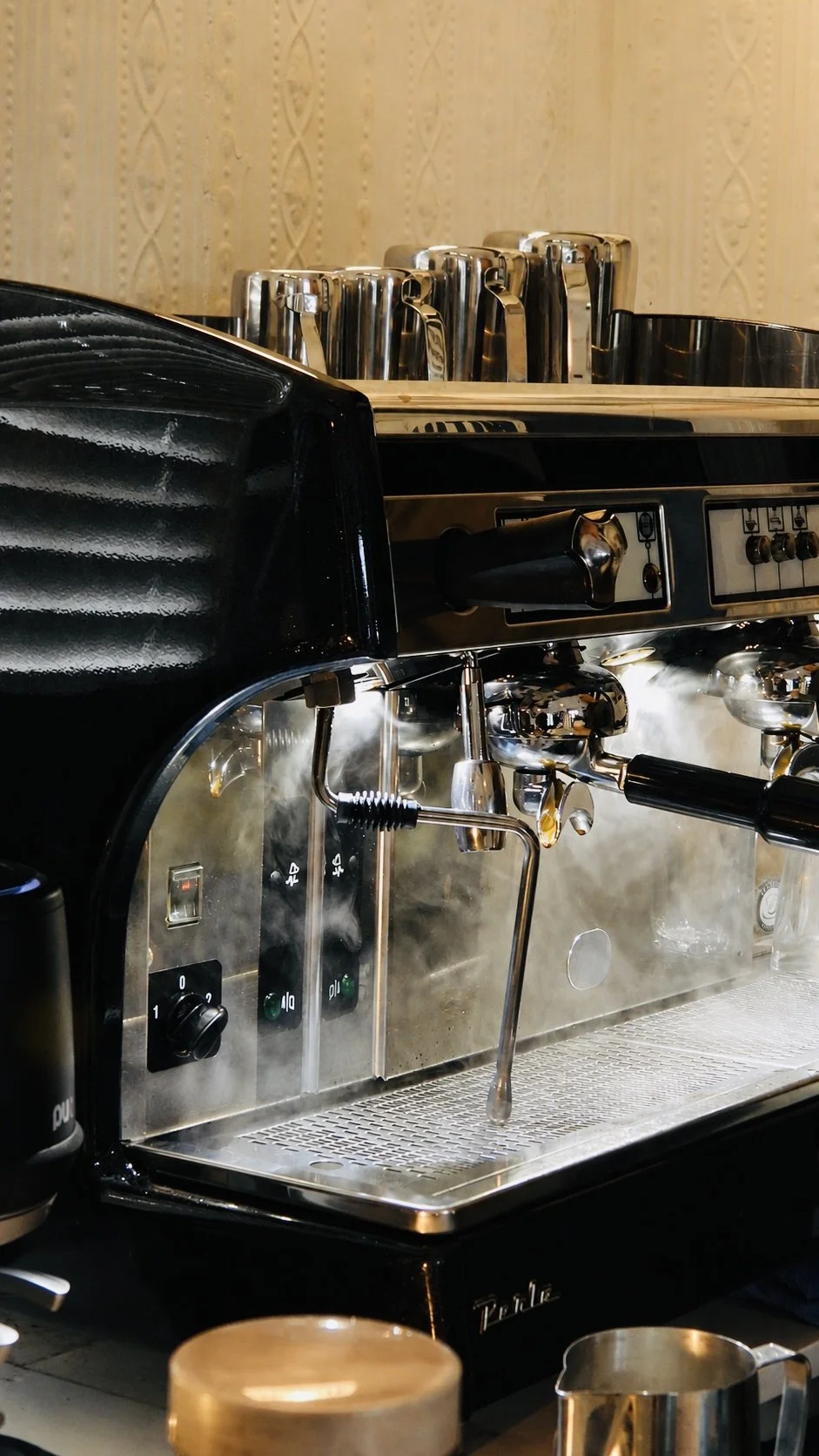 Coffee Machine with Steam