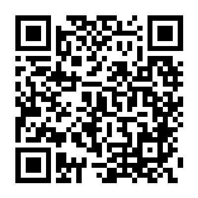 A QR code.