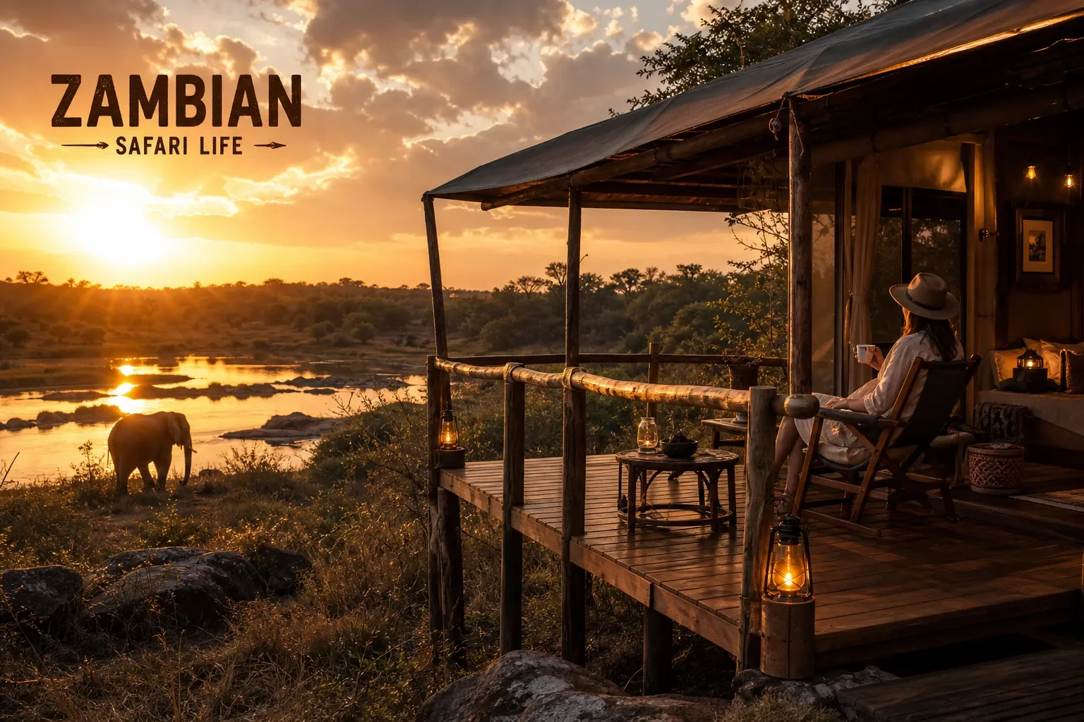 What Is a Zambian Safari Camp Really Like?