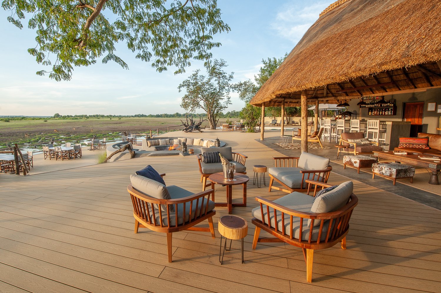 Immerse yourself in the classic spirit of Zambia at Kafunta Safaris in South Luangwa National Park proudly offered by Dave Travel Agency & Tours!