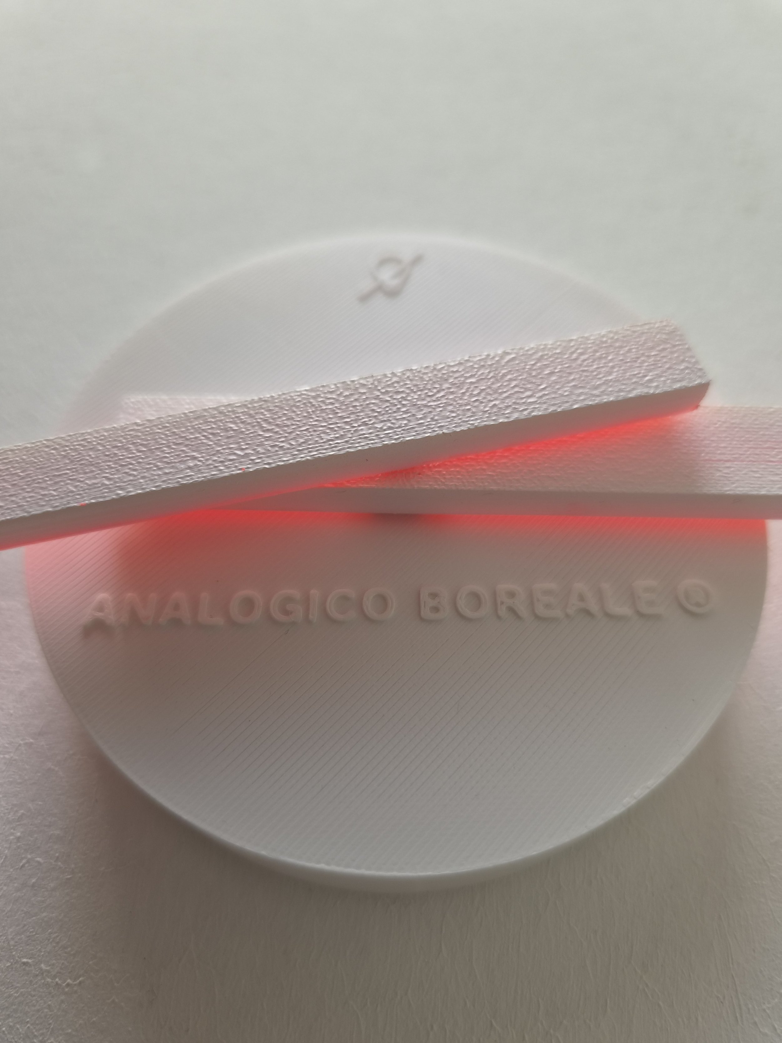 Inlà - orologio da parete | Analogico Boreale