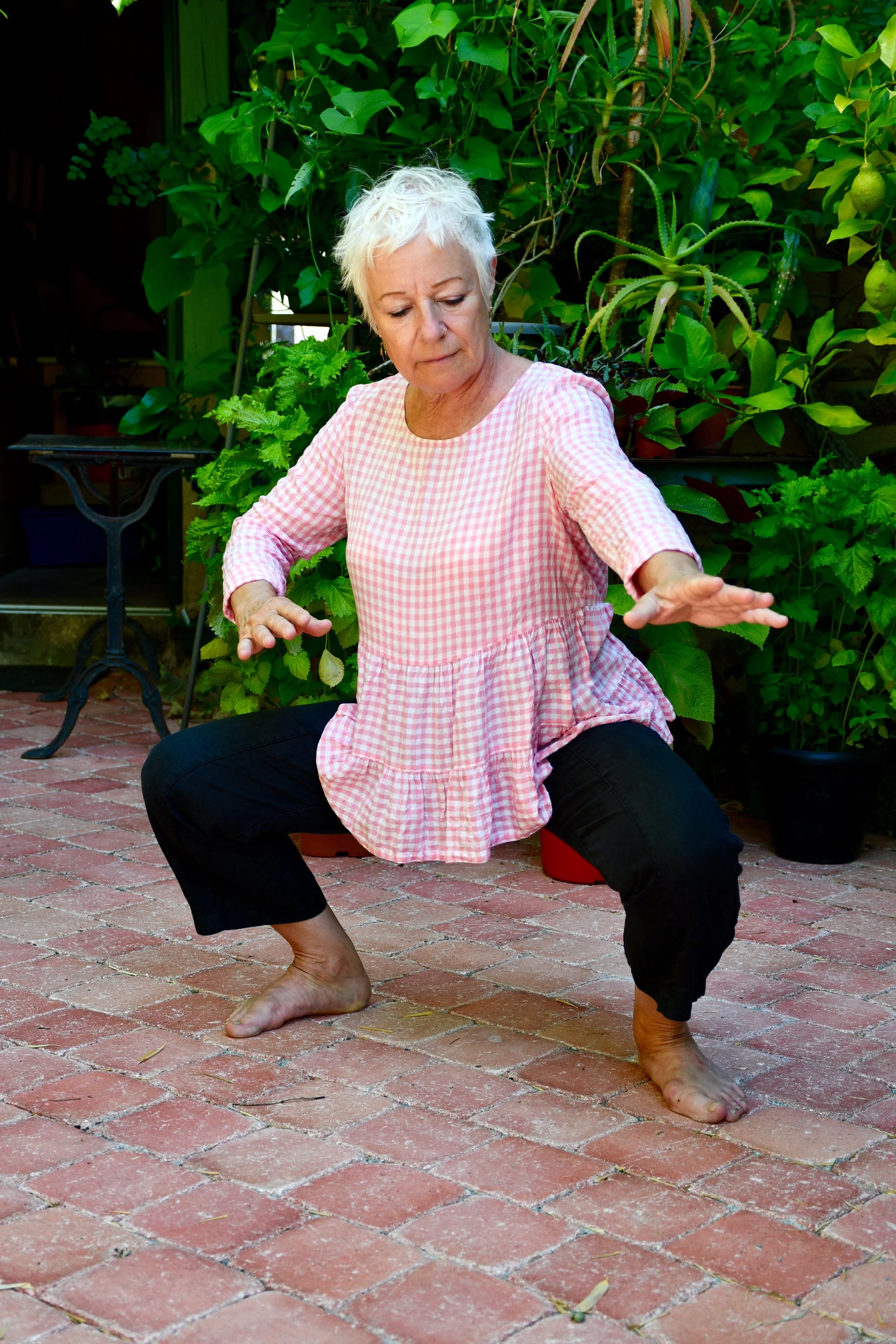 Catherine Hallier prof de qi-gong