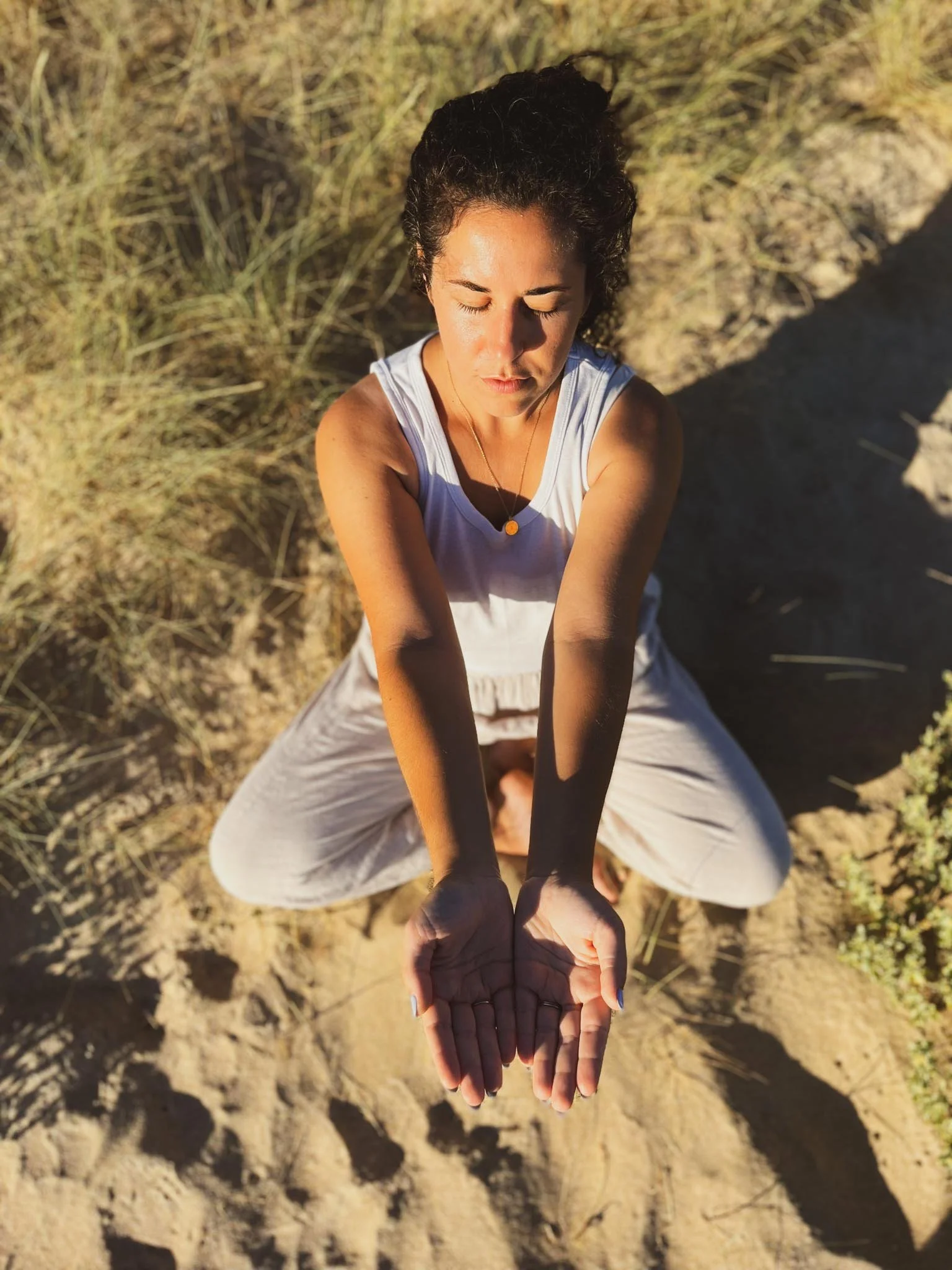 Alizon Cohen, professeure de Yin yoga, Yoga Vitalité & Méditation.