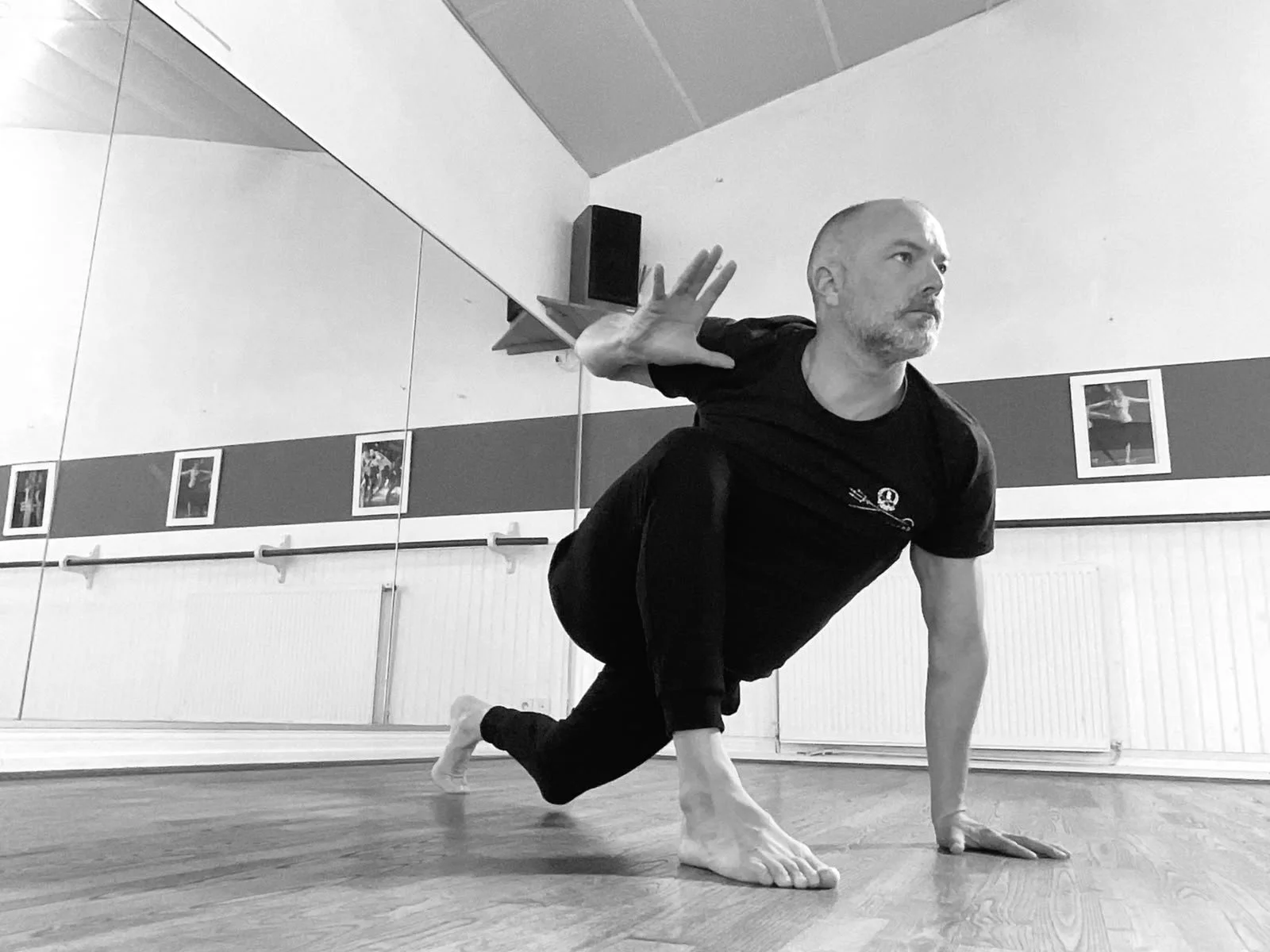 Ken McHale prof de hatha yoga