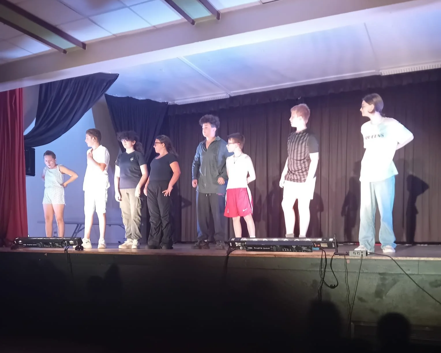 Cabaret improvisé - ados - 2025