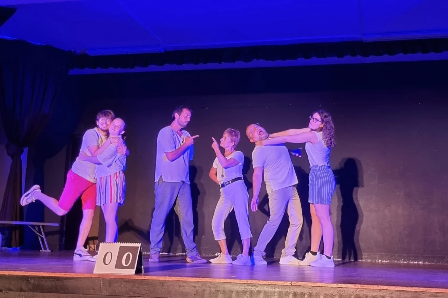 Vrai/Faux match d'improvisation - 2026