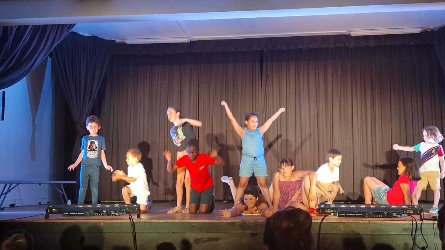 cabaret improvisé - enfants - 2024