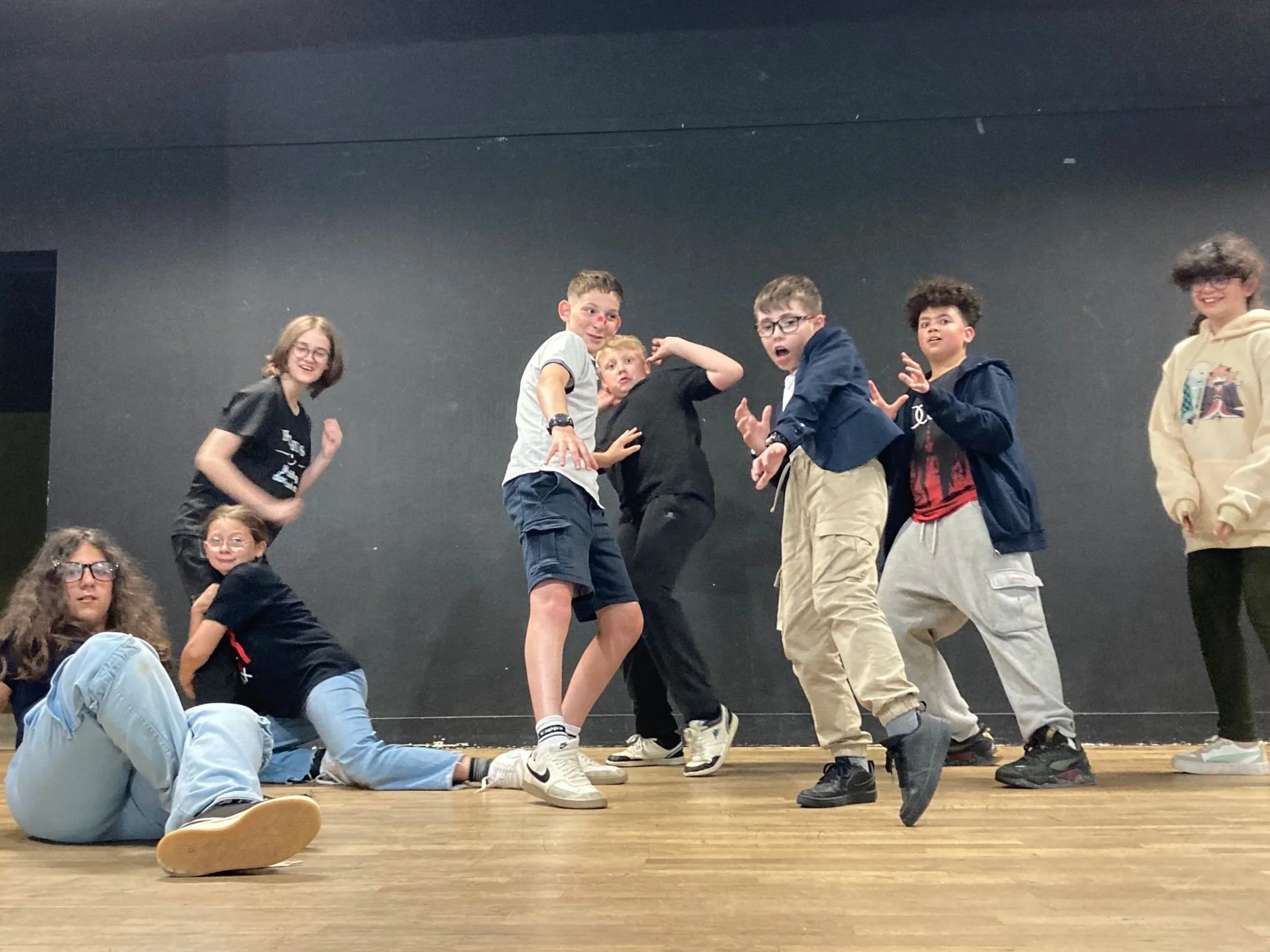 Atelier adolescents 2024 - travail