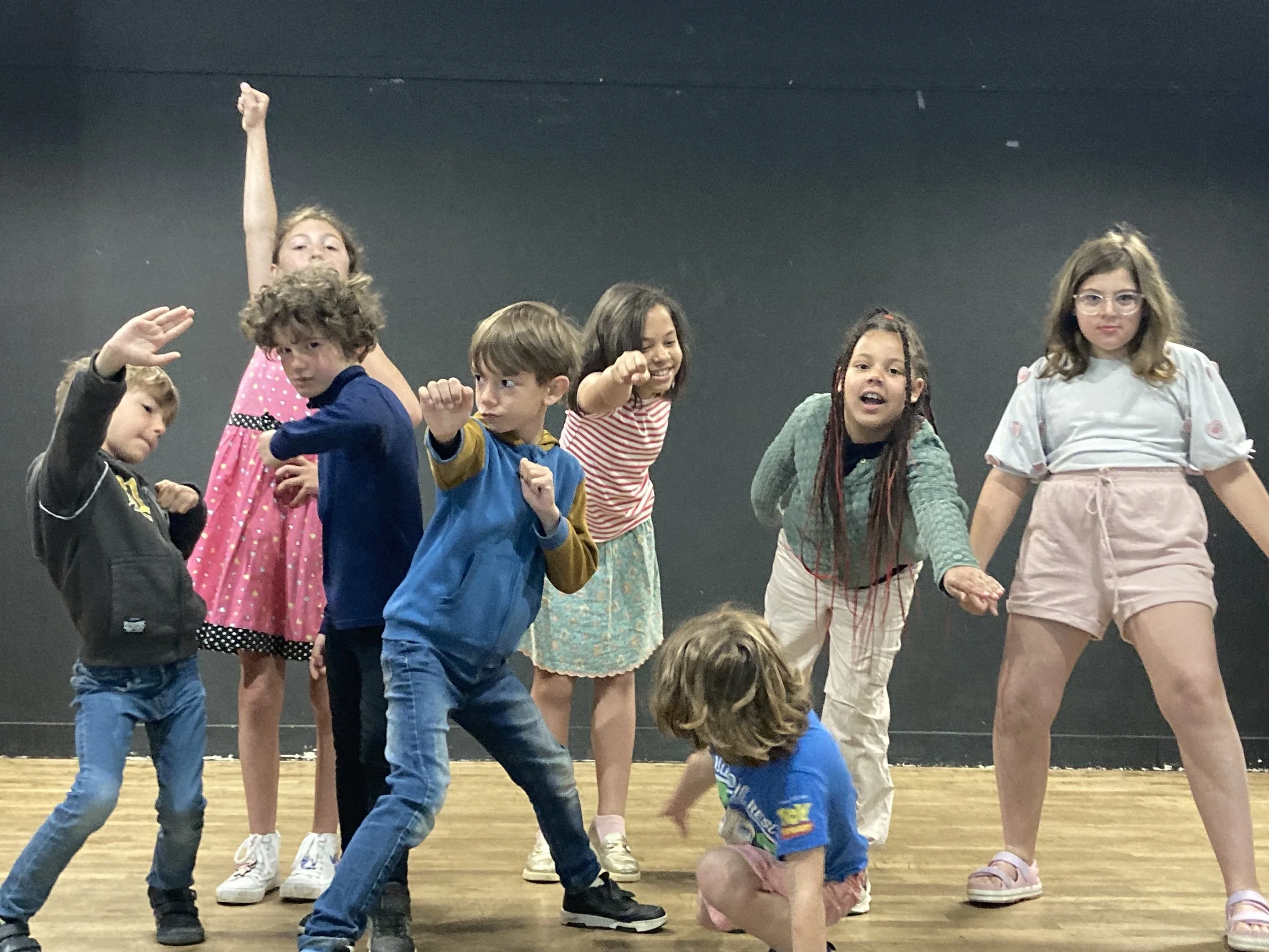 Groupe enfants - 2024