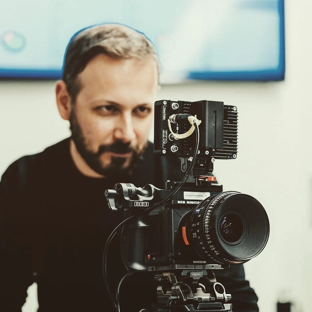 Daniele Russo Direttore della fotografia e D.O.P. a Milano
