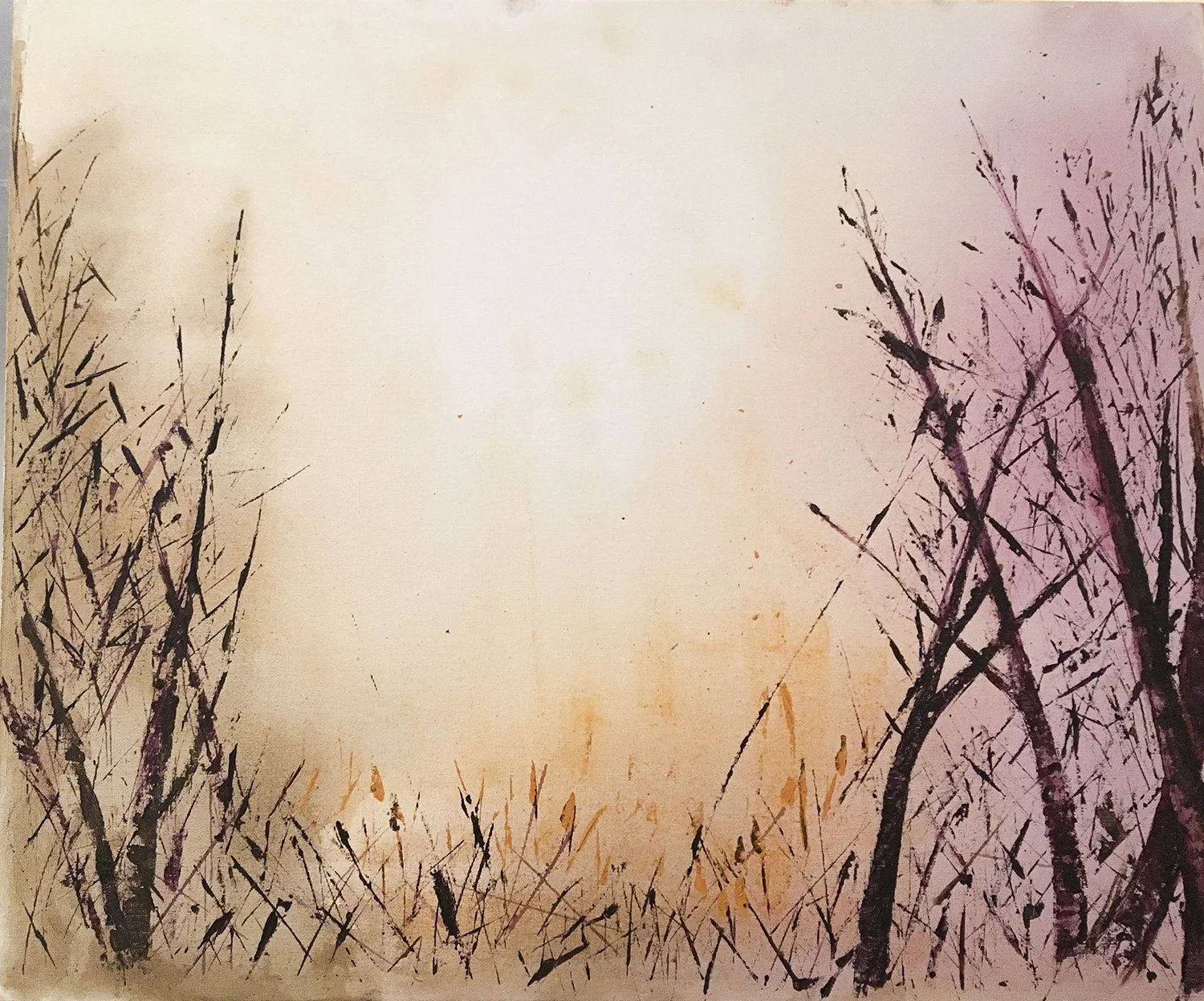 Oil & Acrylic