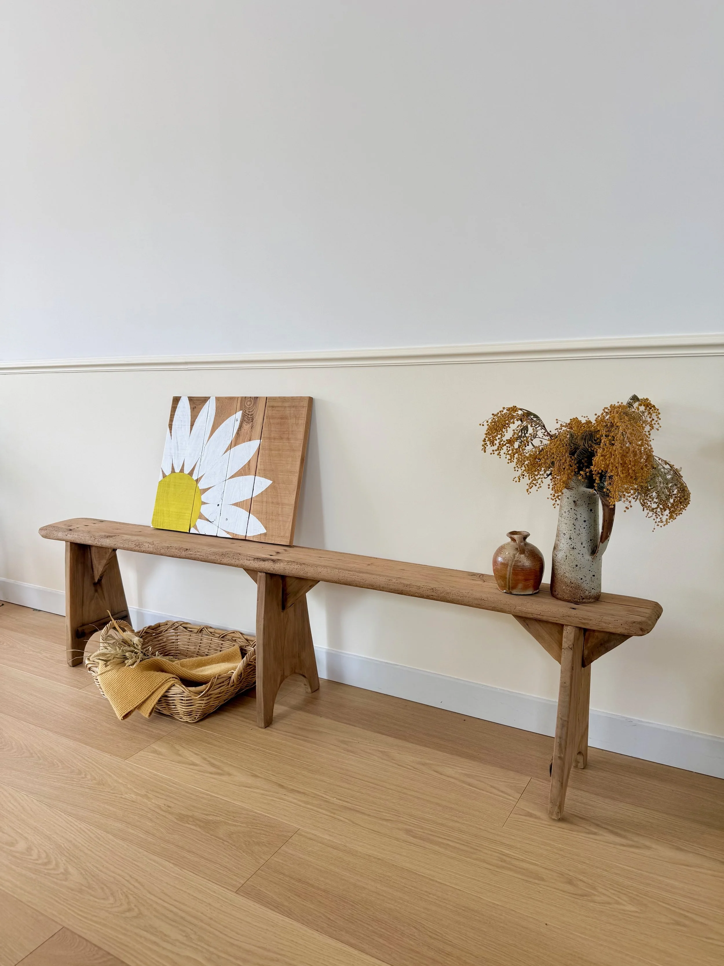Banc de ferme
