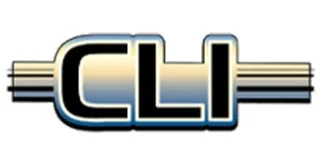 Logo de la société CLI avec des bandes horizontales