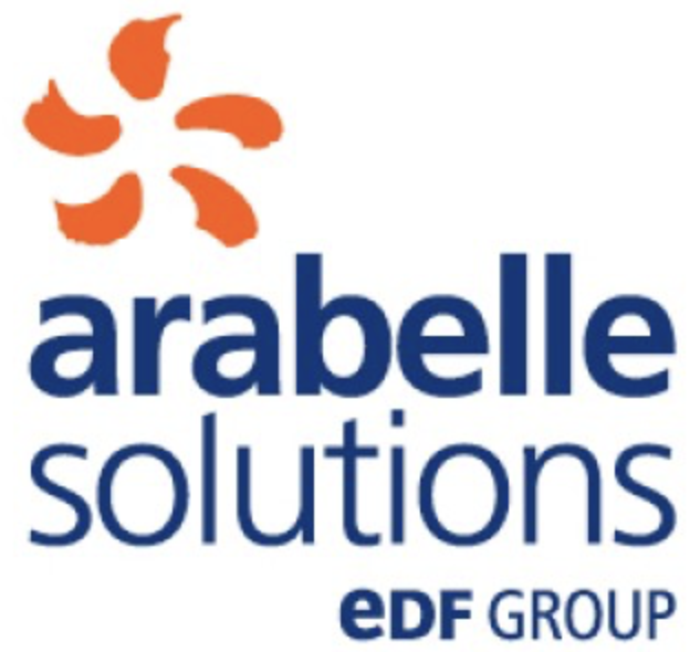 Logo de Arabelle Solutions, groupe EDF.