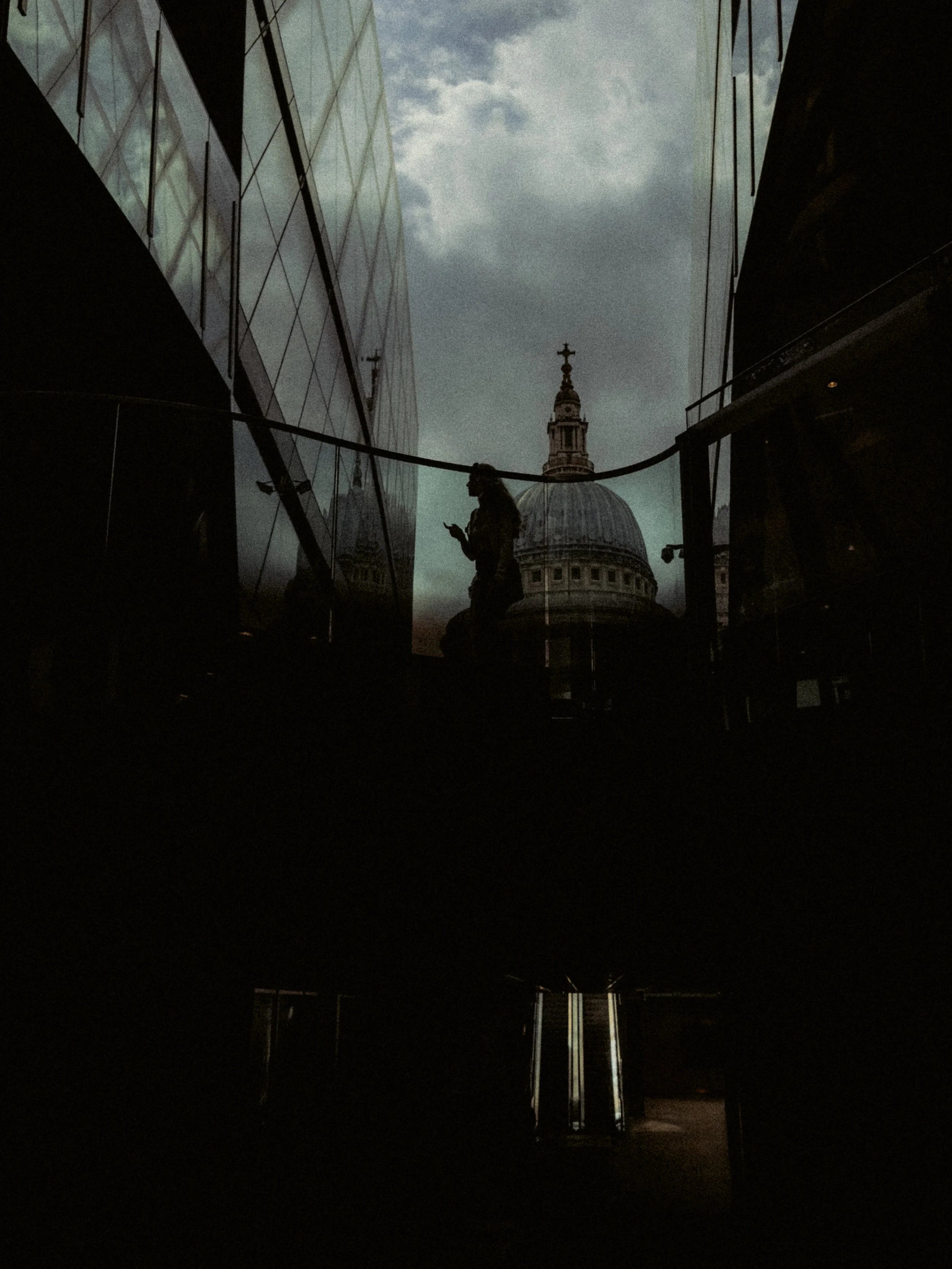 St Pauls Cathedral from One New Change, London