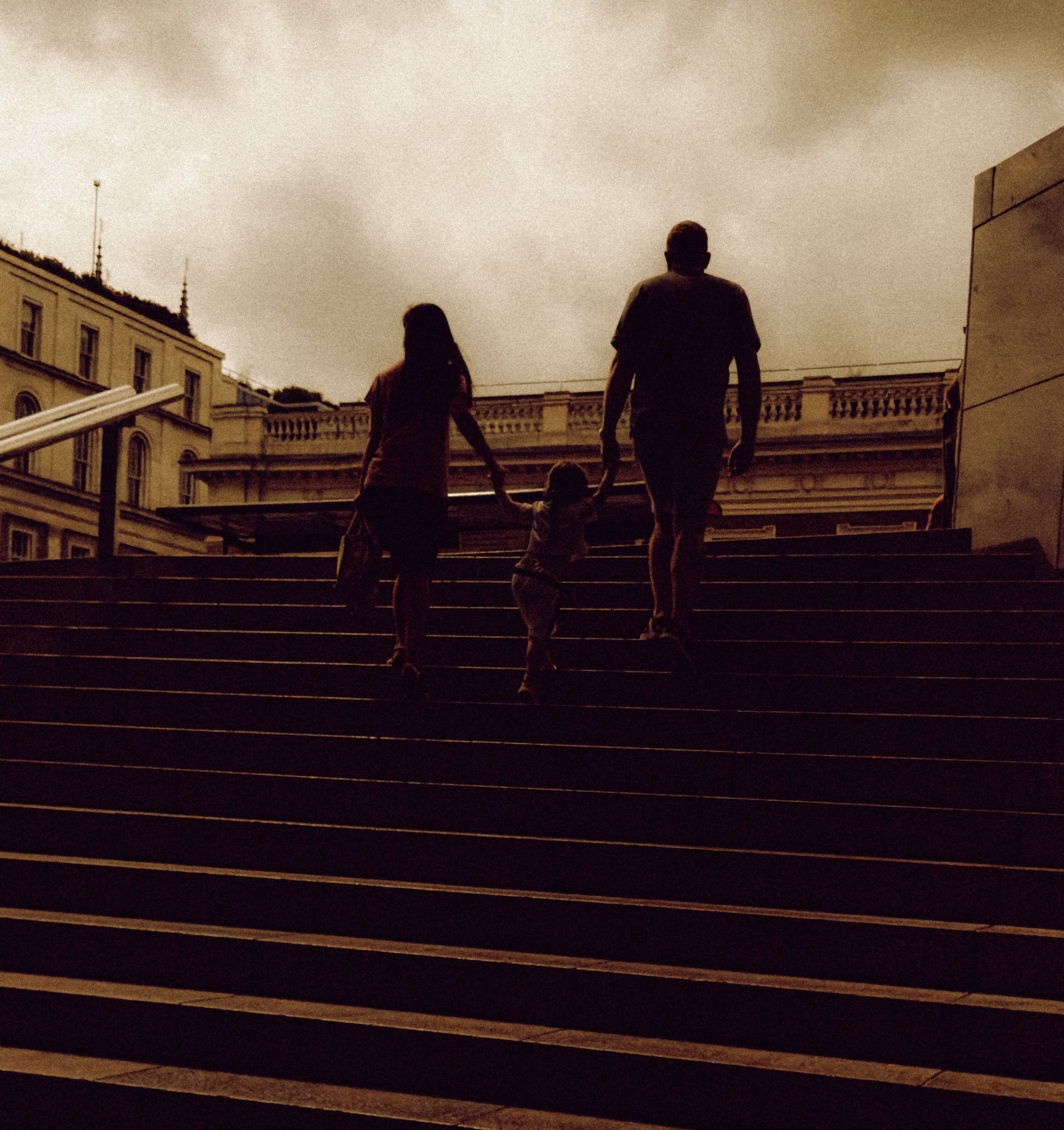 Staircase on Borough High Street