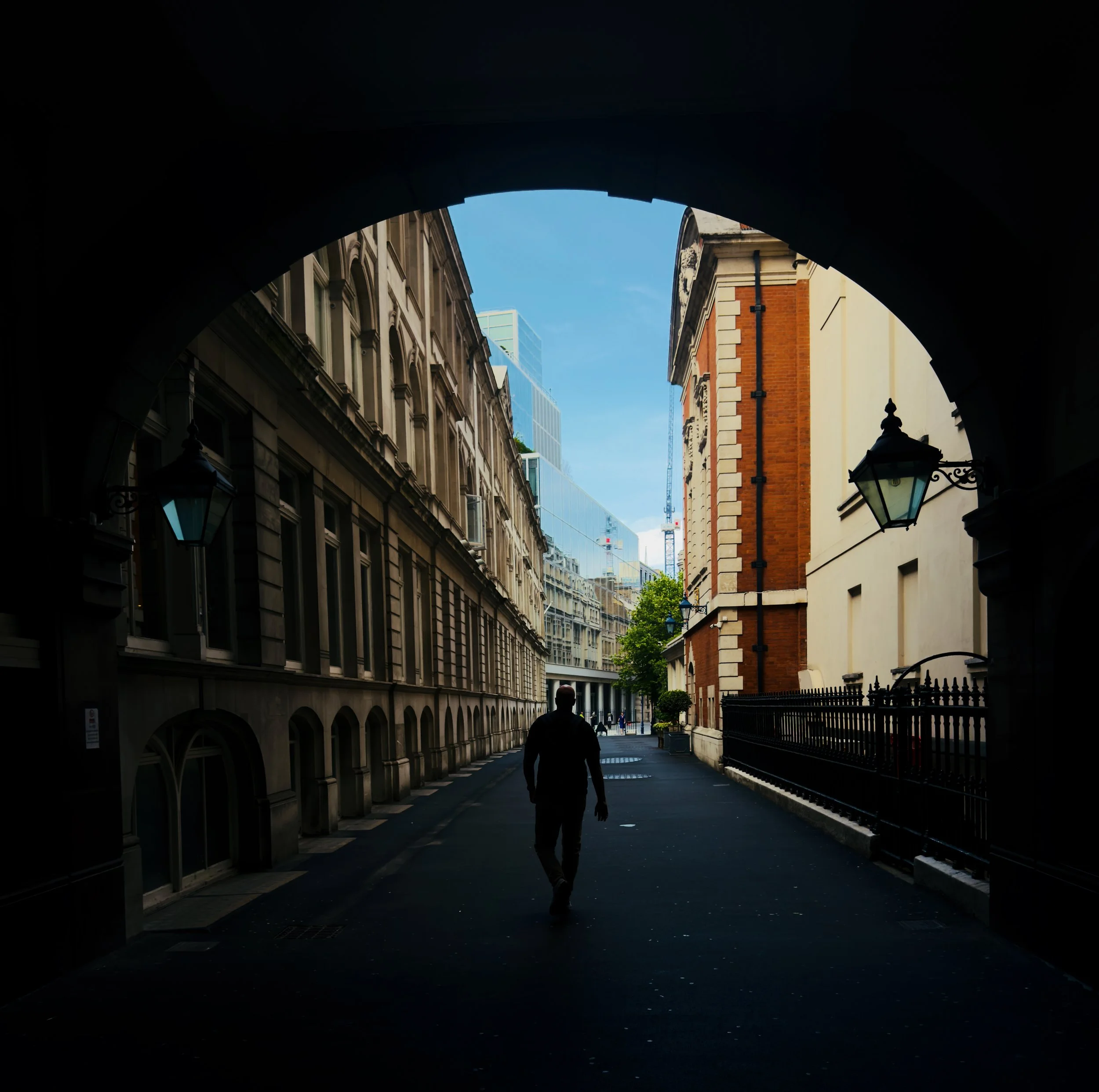 Throgmorton Avenue in London