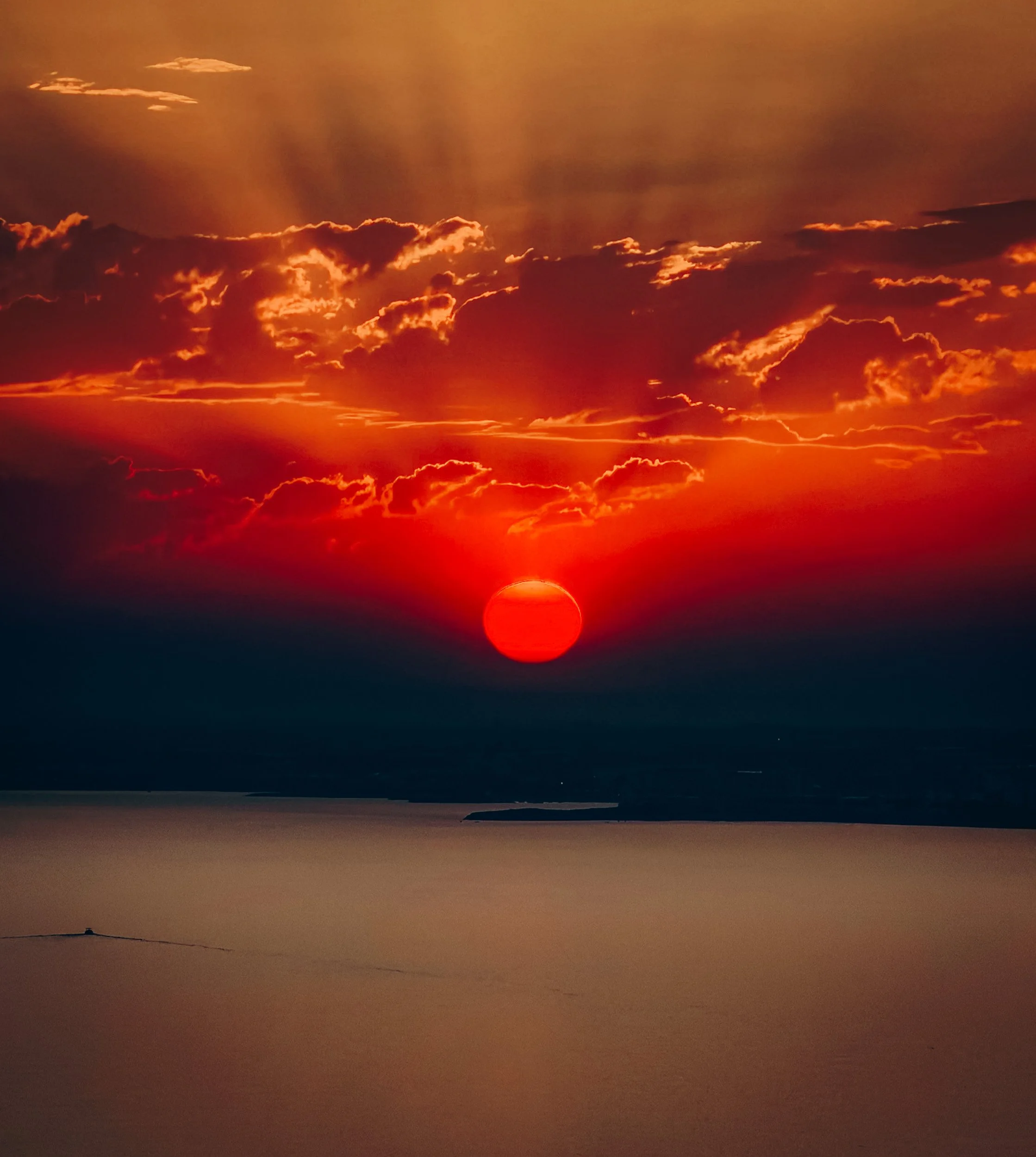 Ayia sunset3 cyprus