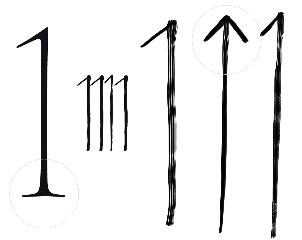 Sequenza di disegni che illustrano le tecniche di tiro con l'arco, inclusi il maneggio dell'arco e la postura corretta.