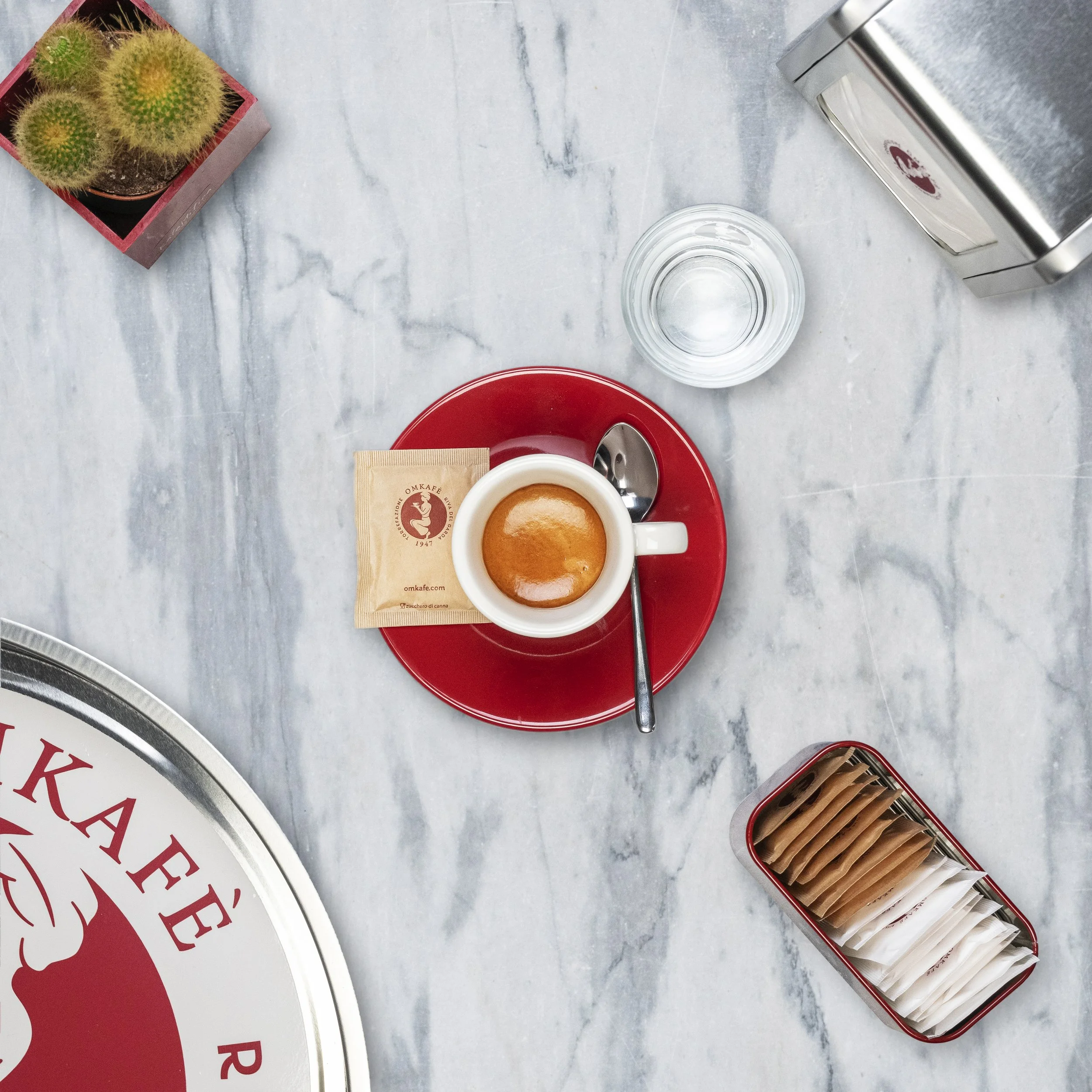 tazza omkafè branding camilla granero