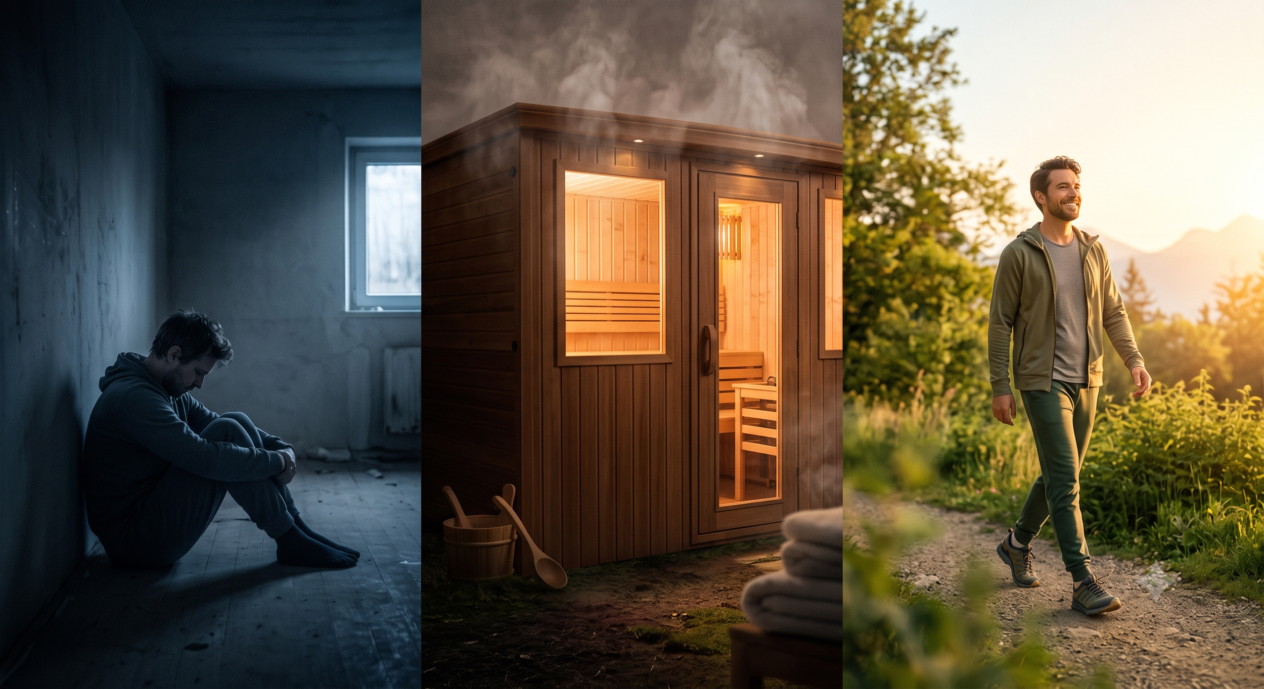 How saunas saved my life