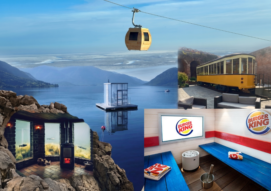 The 5 craziest saunas in the world