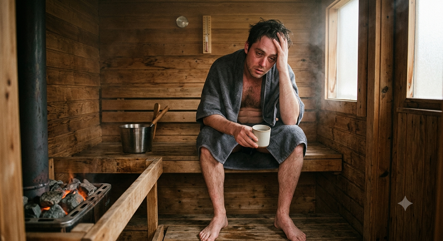 Can a sauna session cure your hang over?