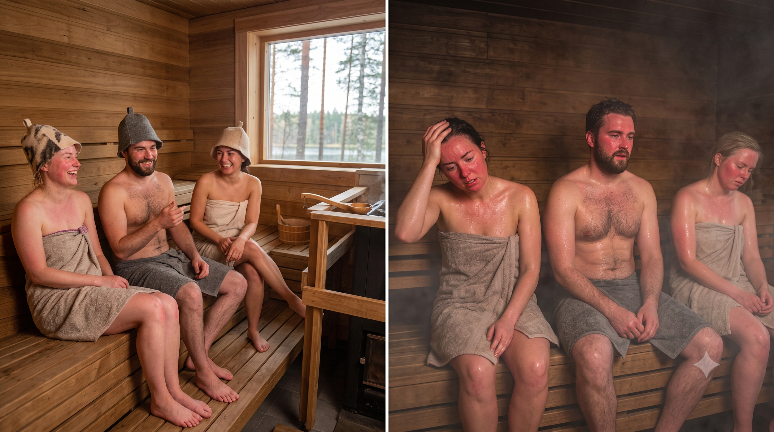 How to get the most out of using the sauna