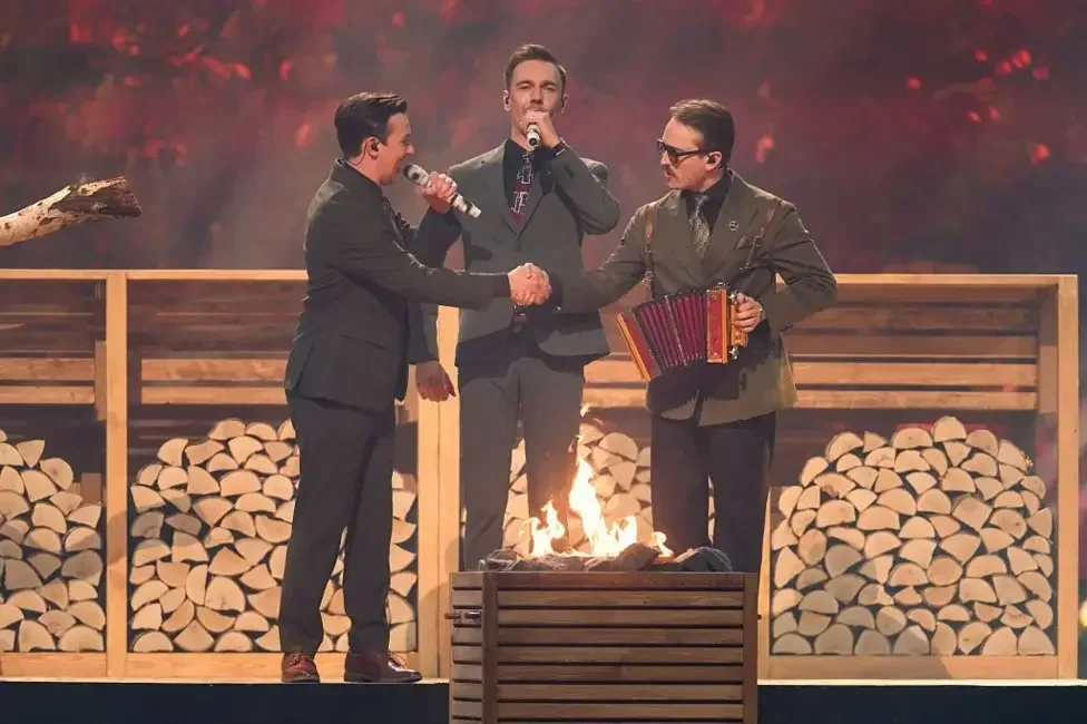 The bizarre sauna song that rocked the world