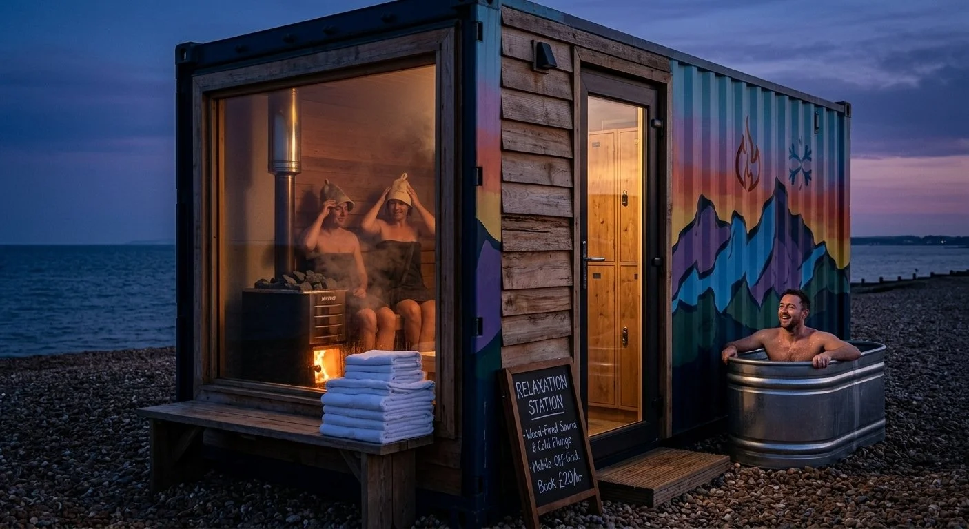 Hot Steam, Coastal Winds, and Zero Signal: Why Relaxation Station is the Ultimate Off-Grid Escape
