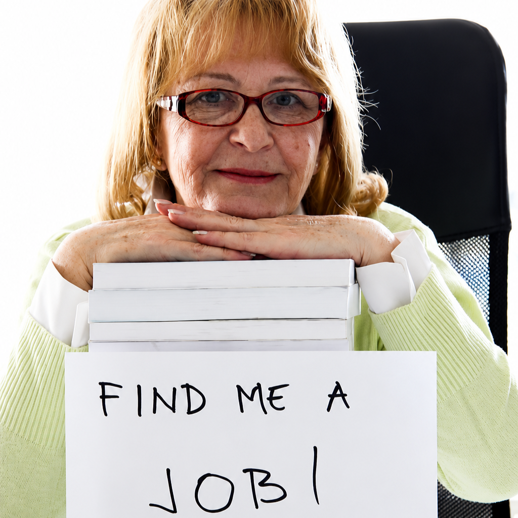 RECRUITMENT OF UNEMPLOYED PEOPLE OVER 50 YEARS OF AGE