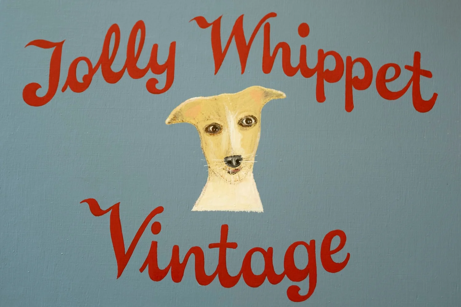Jolly Whippet Vintage 