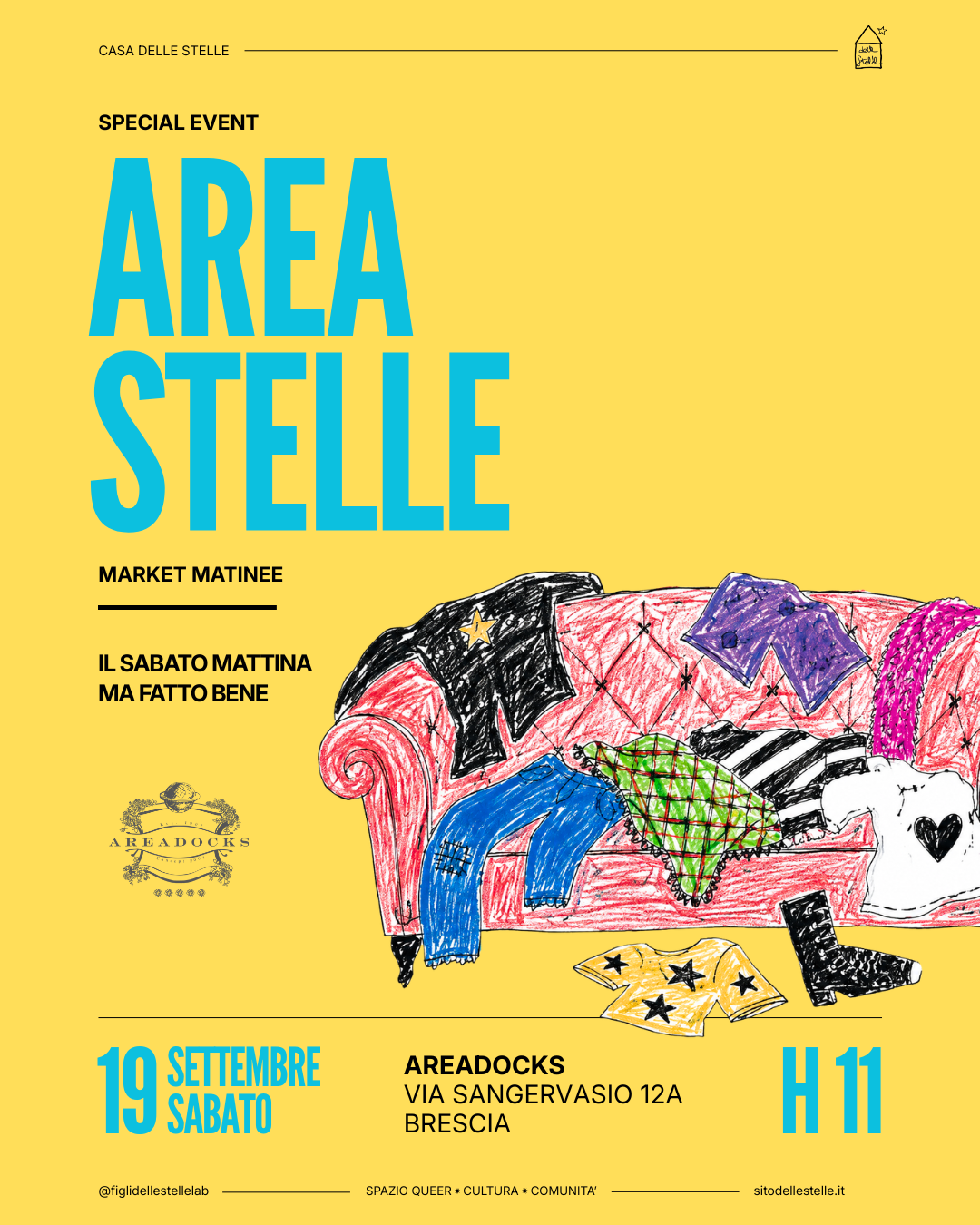 Area Stelle